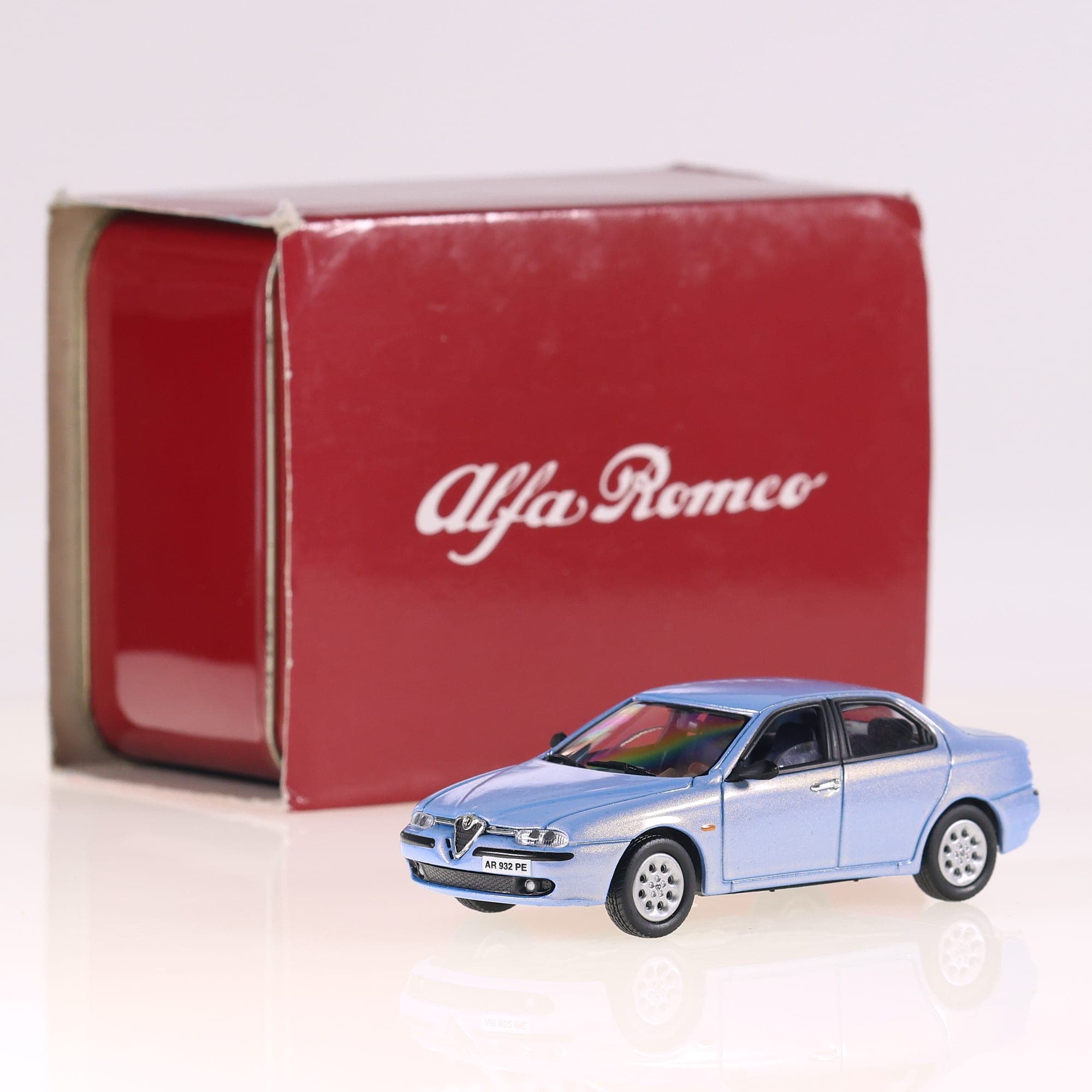 Solido S 5915729 Alfa Romeo 156 1/43 bleu métallisé neuf avec boîte — photo 1