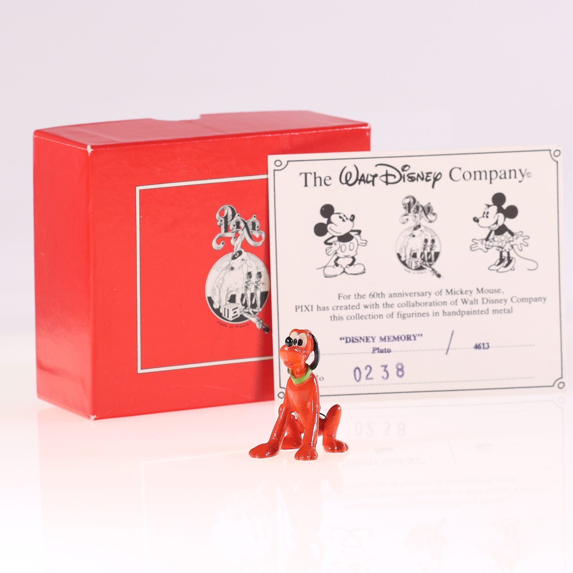 PIXI n° 4613 Pluto Disney Memory état A en boite de 1989