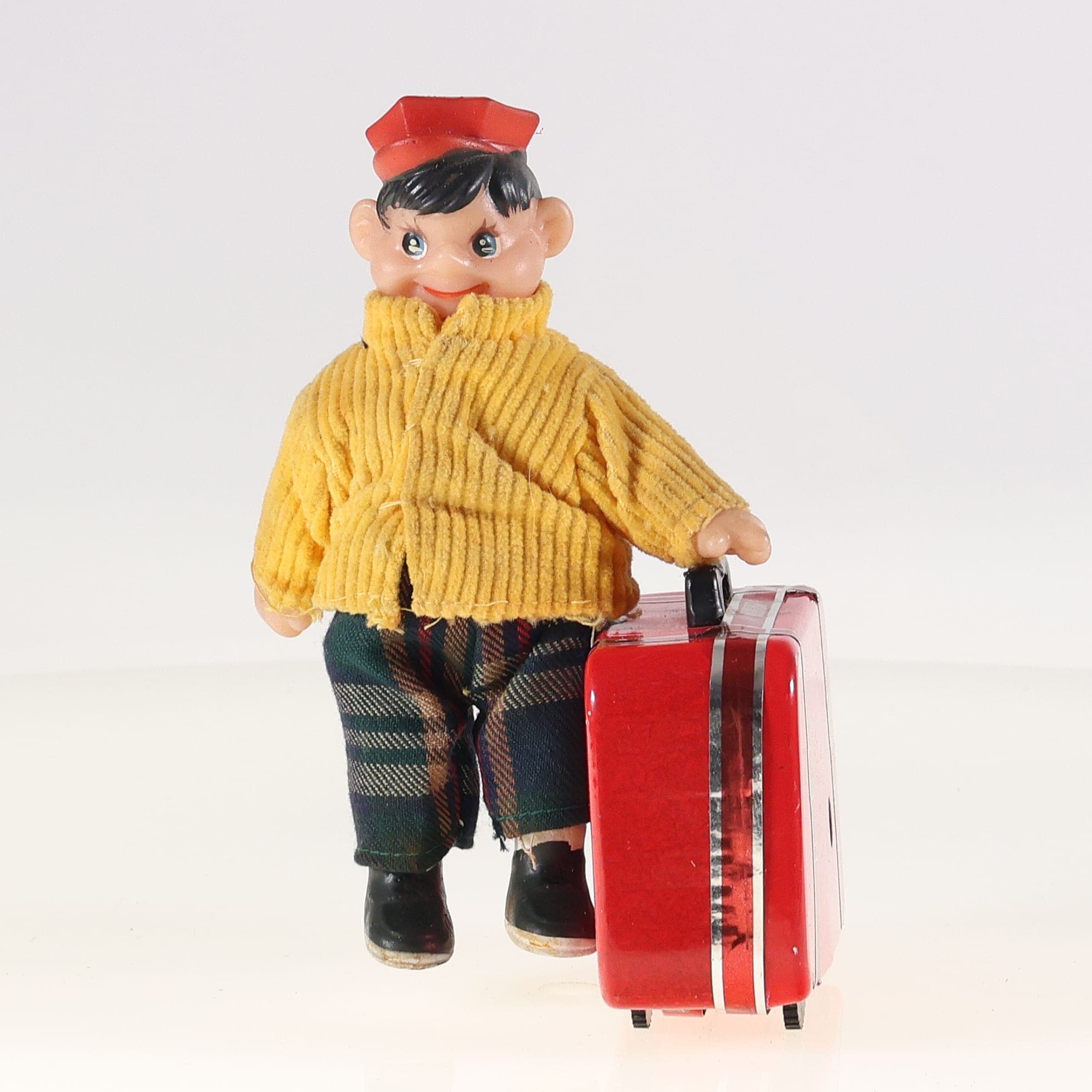 Groom à valise mécanique fonctionnelle en métal et matière plastique molle 14 cm — photo 1