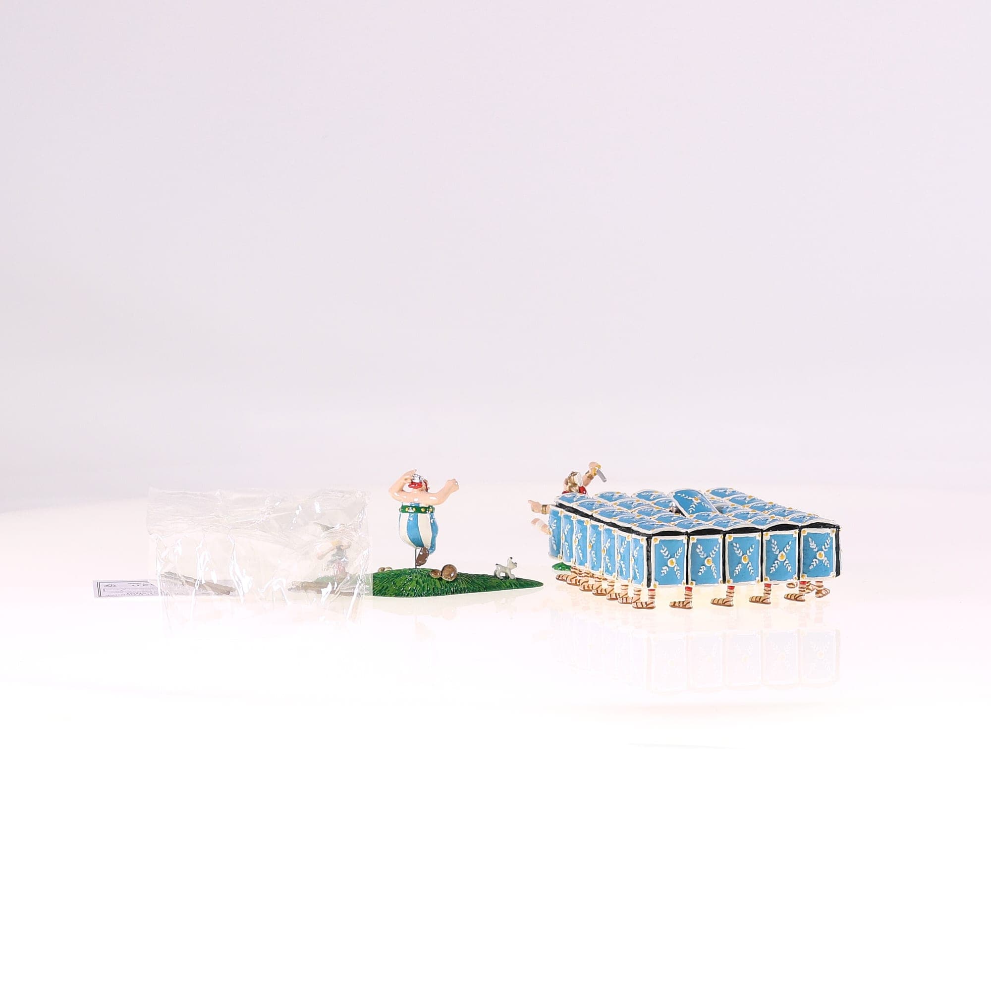 Pixi 2323 La Tortue Astérix mini neuf complet en boite de 2001 — miniature 9