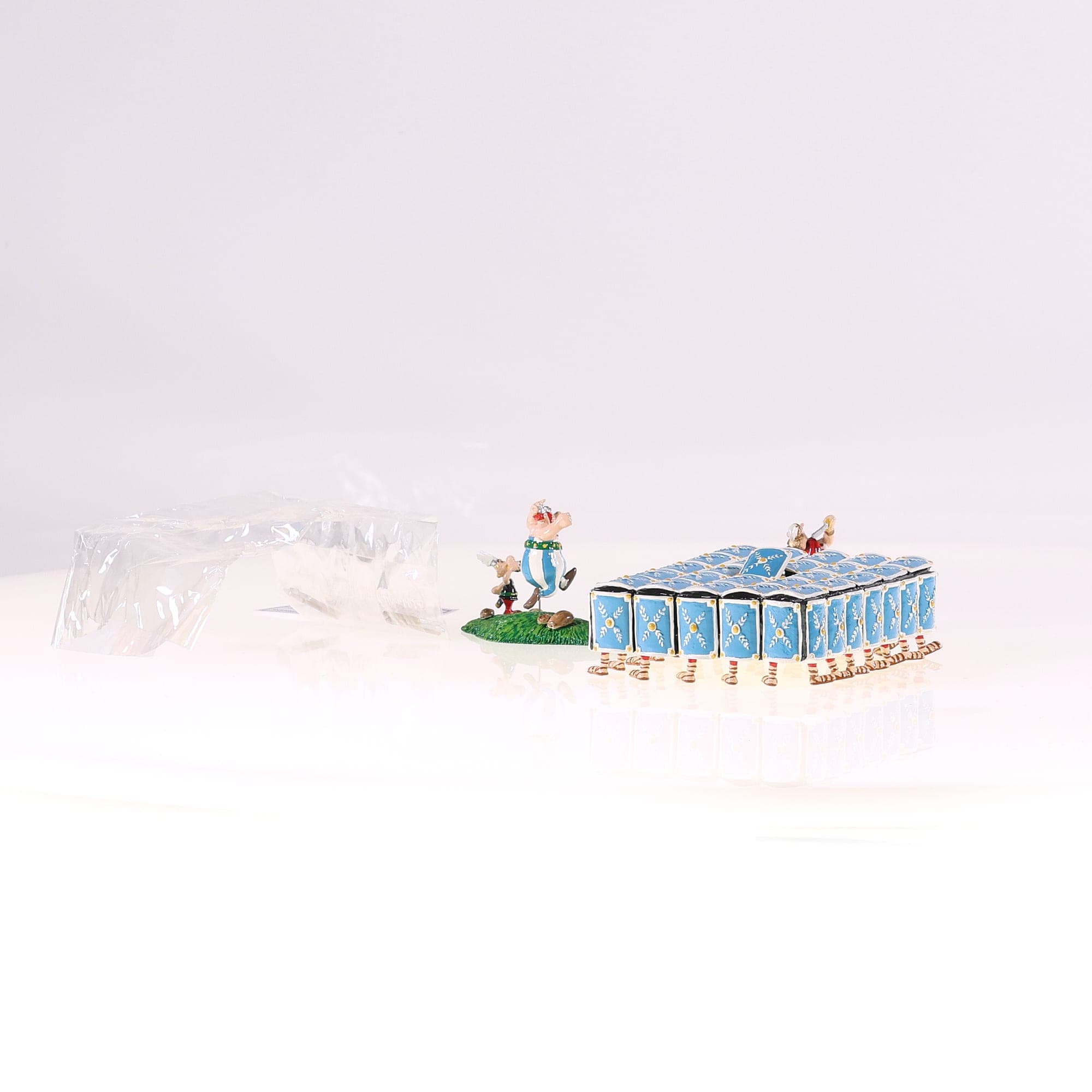 Pixi 2323 La Tortue Astérix mini neuf complet en boite de 2001 — miniature 10
