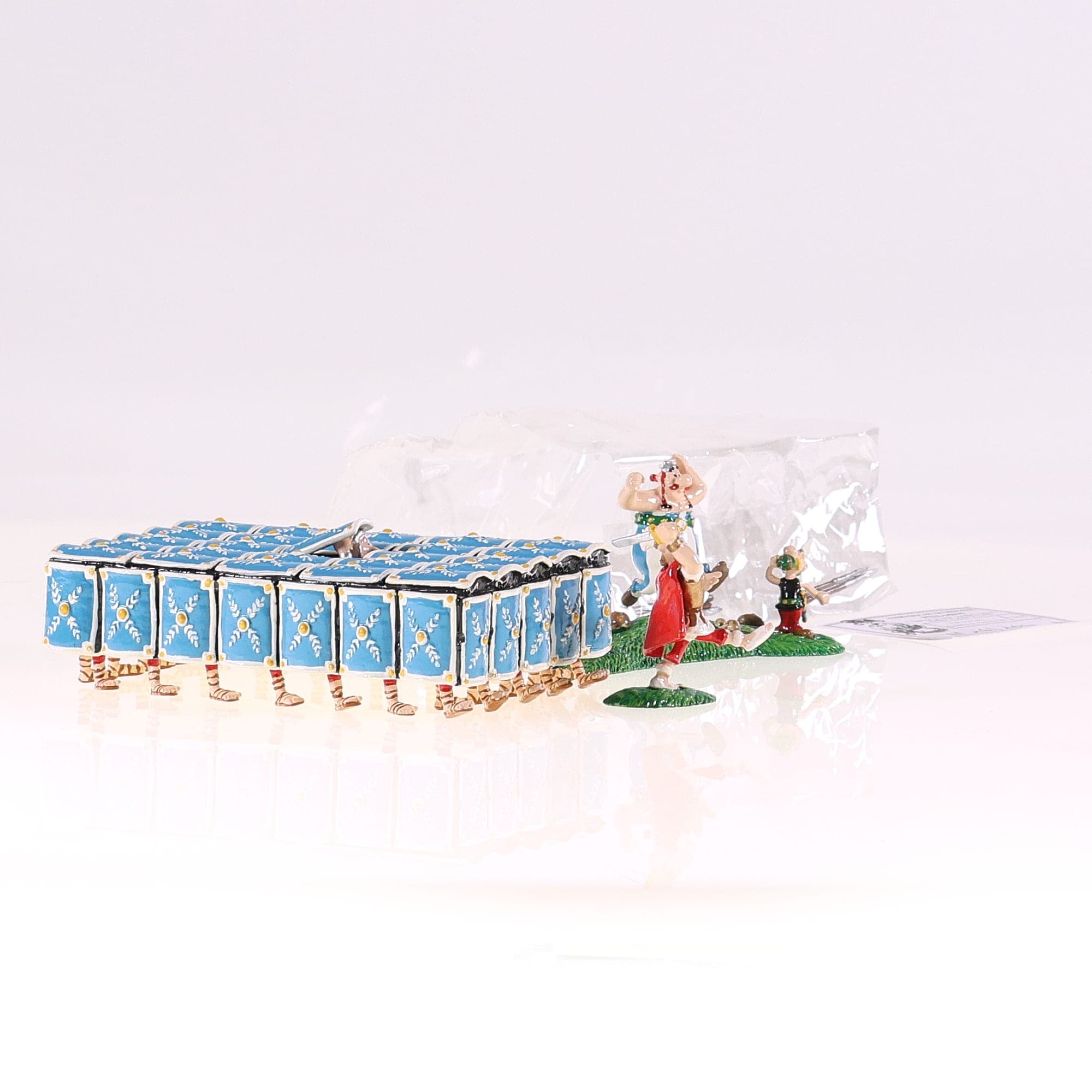 Pixi 2323 La Tortue Astérix mini neuf complet en boite de 2001 — miniature 12