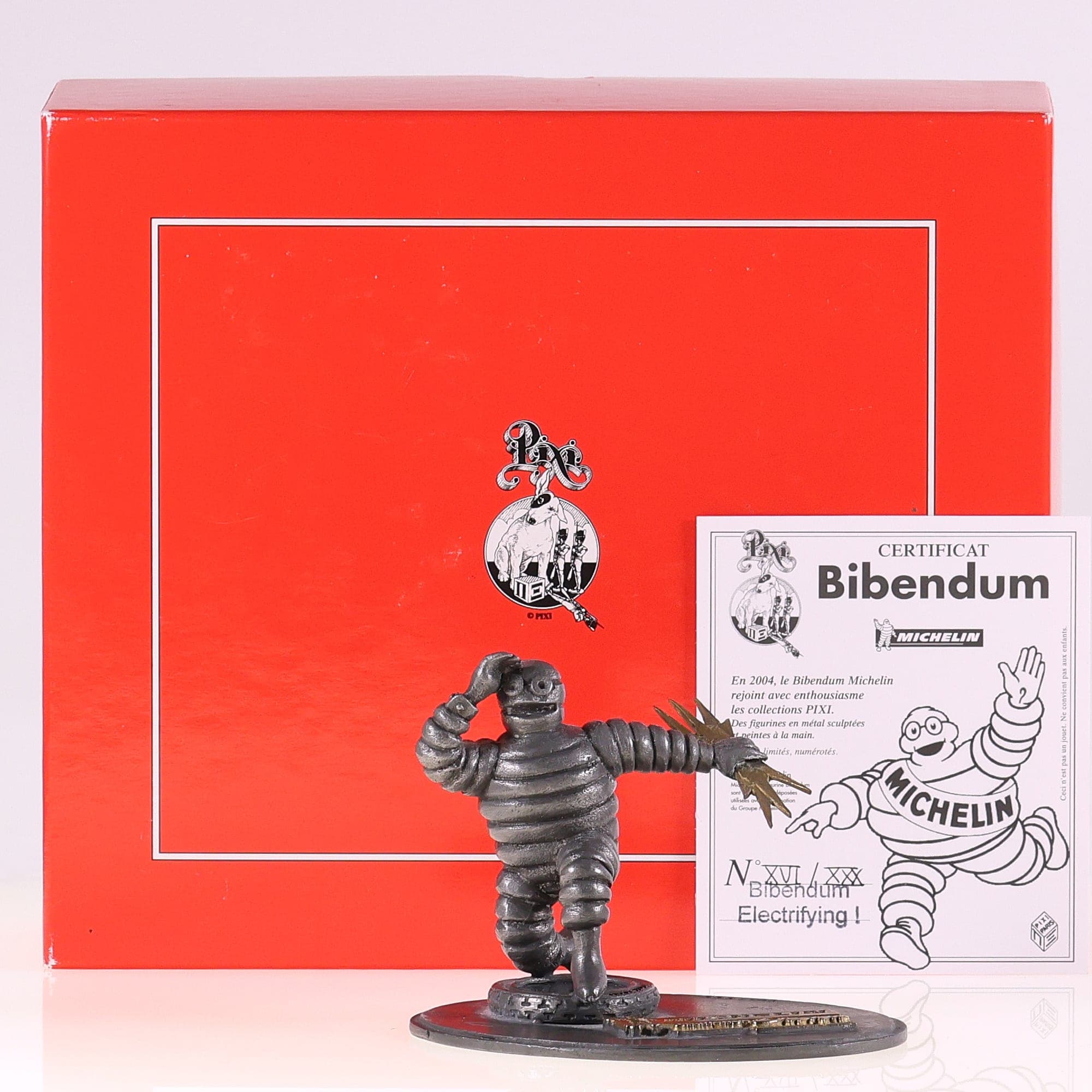 Pixi n° 6115 Bibendum Electrifying neuf en boite n°16/30exemplaires