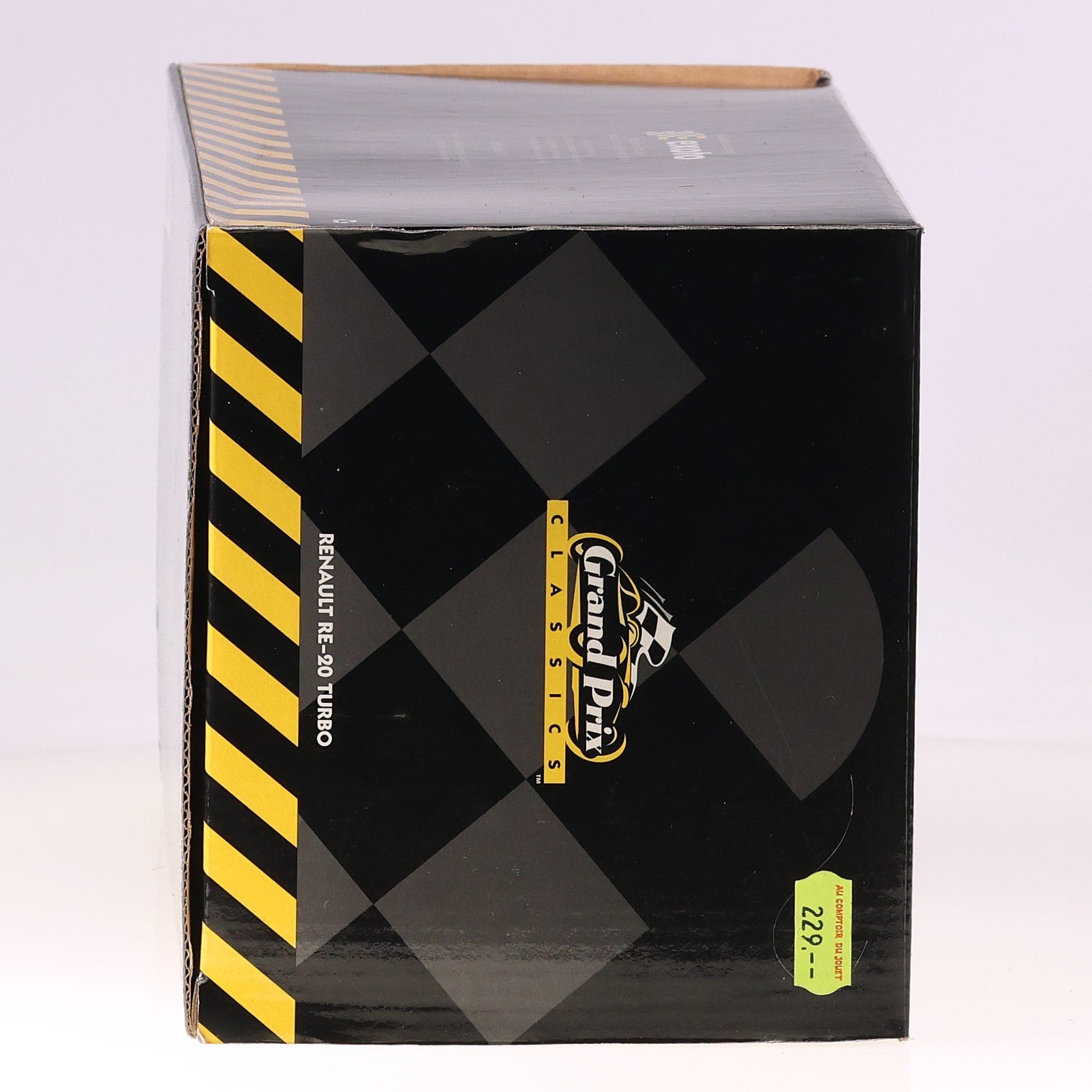 Exoto Renault RE-20 Turbo #15 1/18 Jaune avec boîte — miniature 7