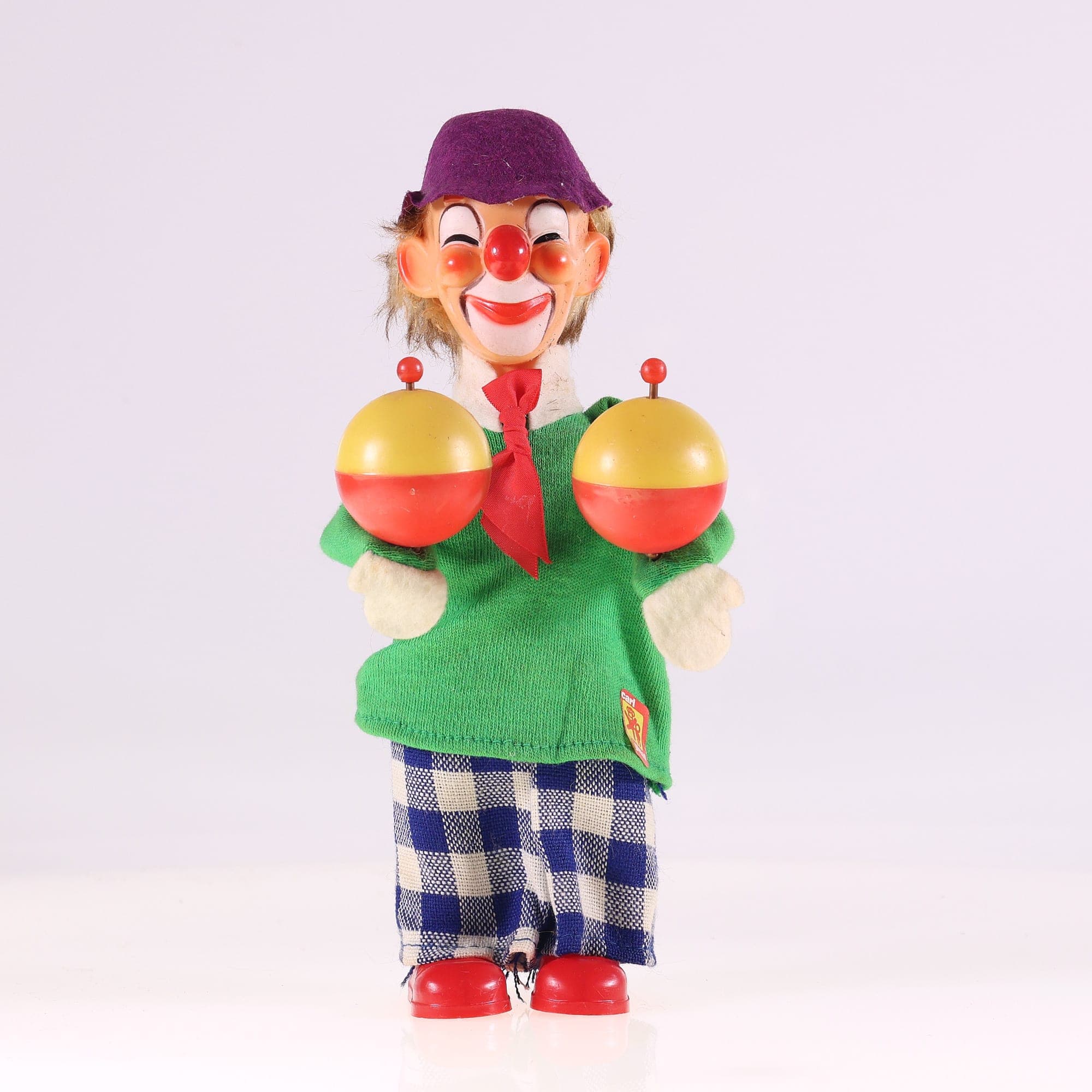 Max carl Original Clown musical mécanique 21 cm