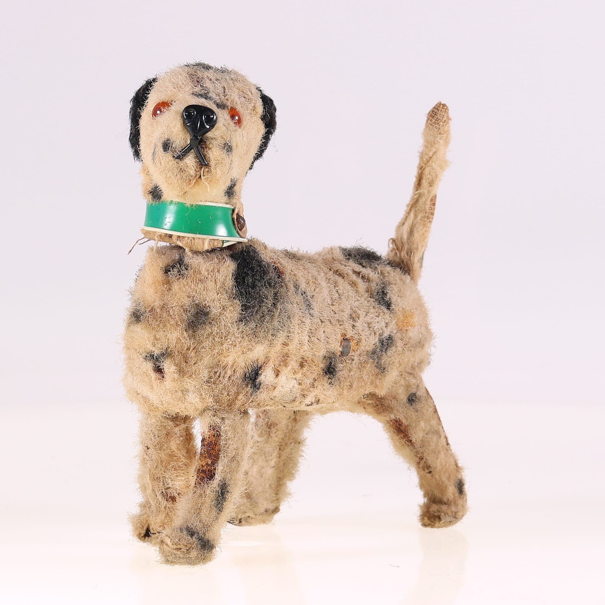 N/A Chien marcheur mécanique fonctionne poussivement