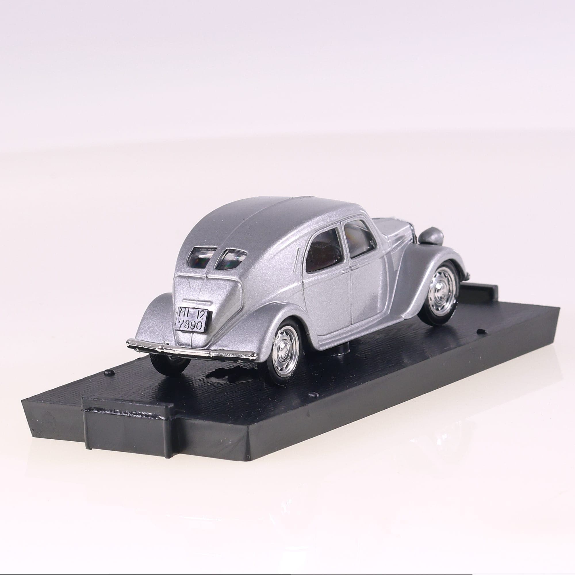 Brumm R058 Lancia Aprilia (1936) 1/43 Argent avec boîte — miniature 8