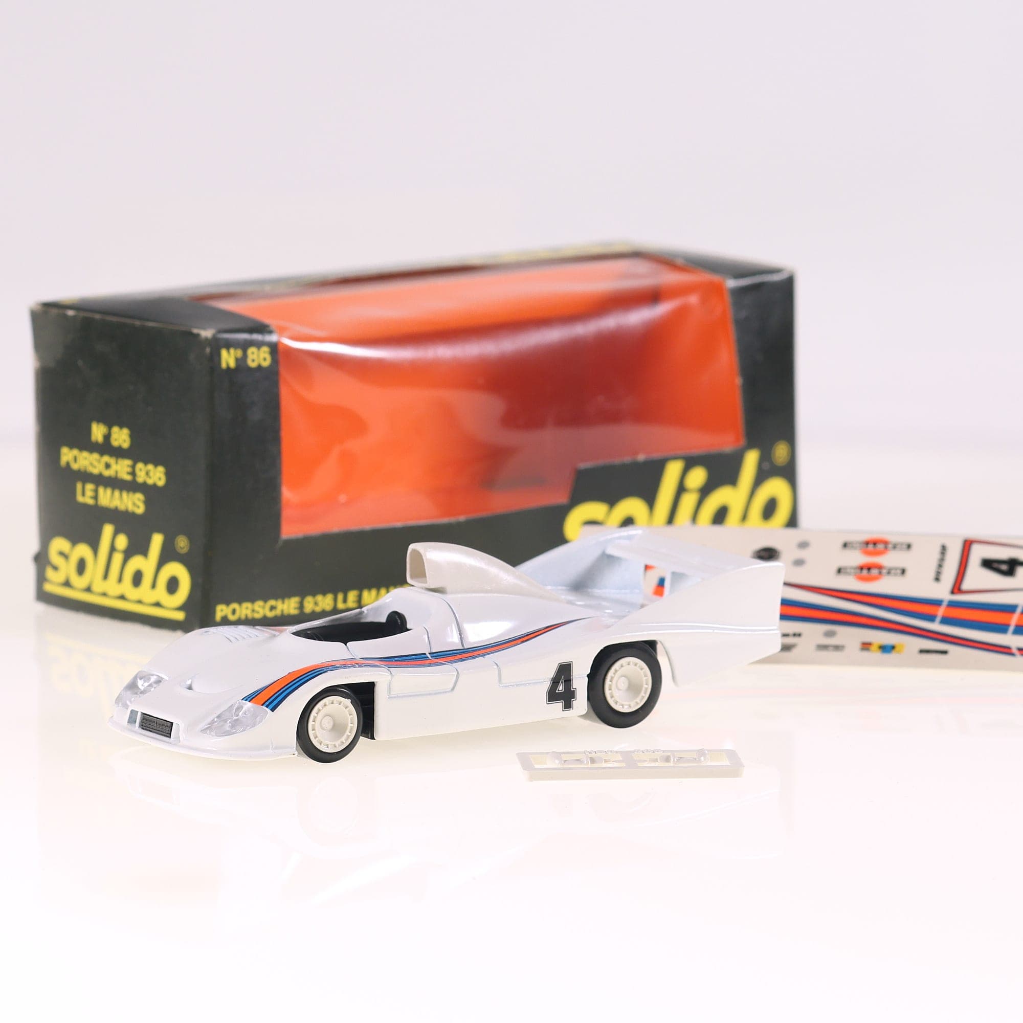 Solido n° 86 Porsche 936 Le Mans #4 1/43 