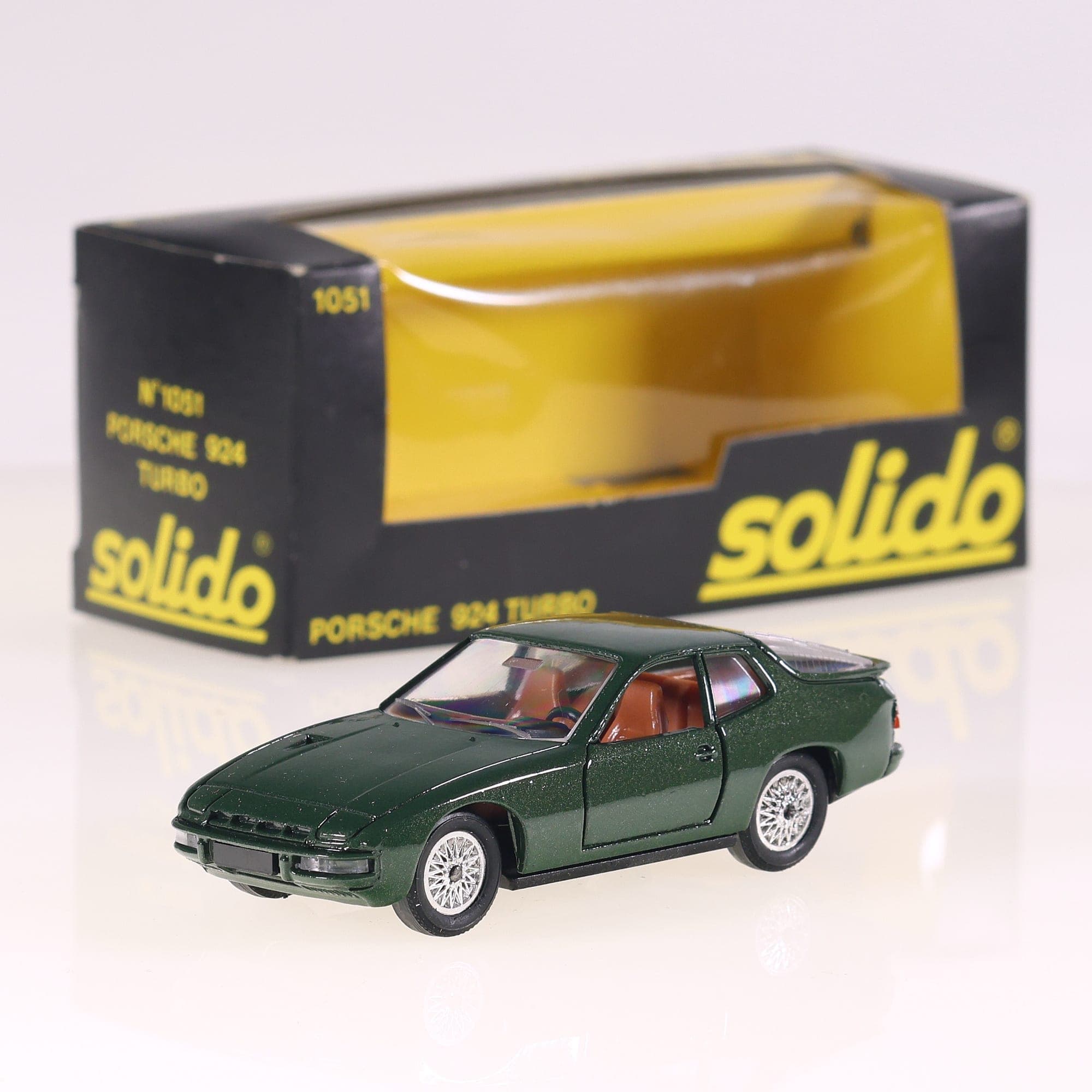 Solido n° 1051 Porsche 924 Turbo 1/43  — photo 1