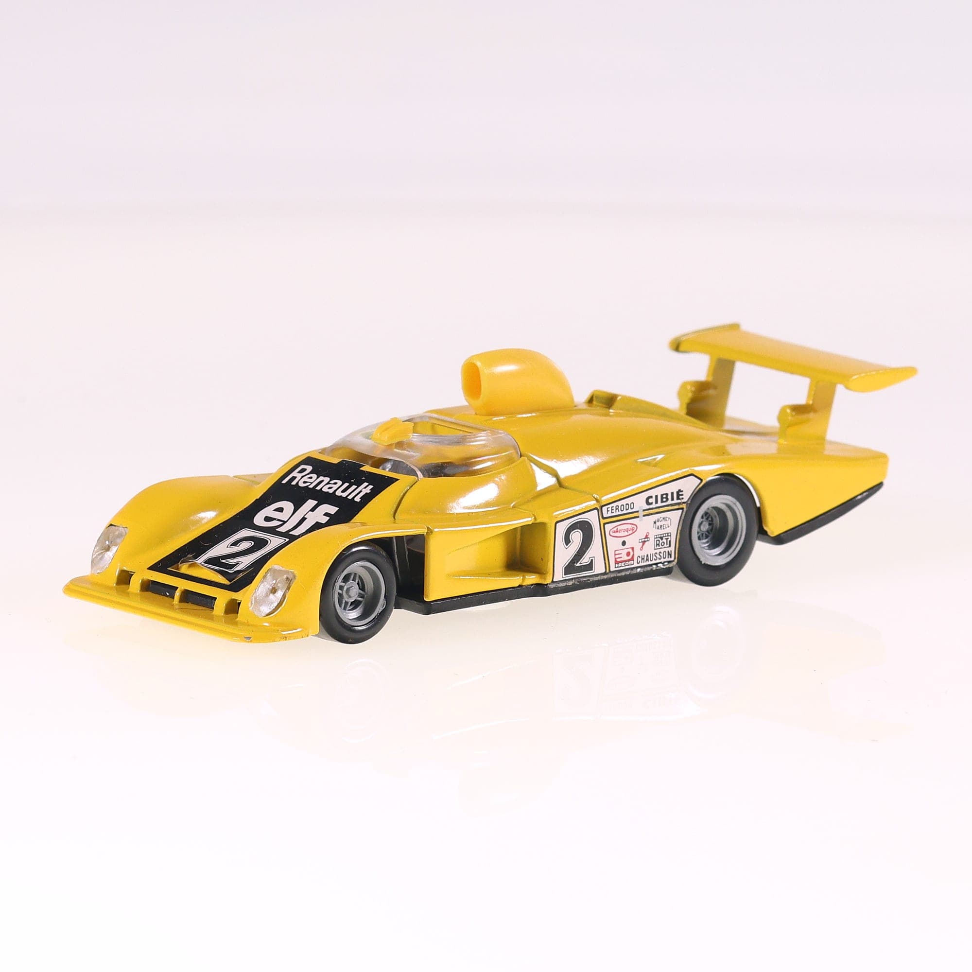 Solido 87 Alpine Renault A 442 Le Mans 1978 #2 1/43 Avec autocollants — miniature 13