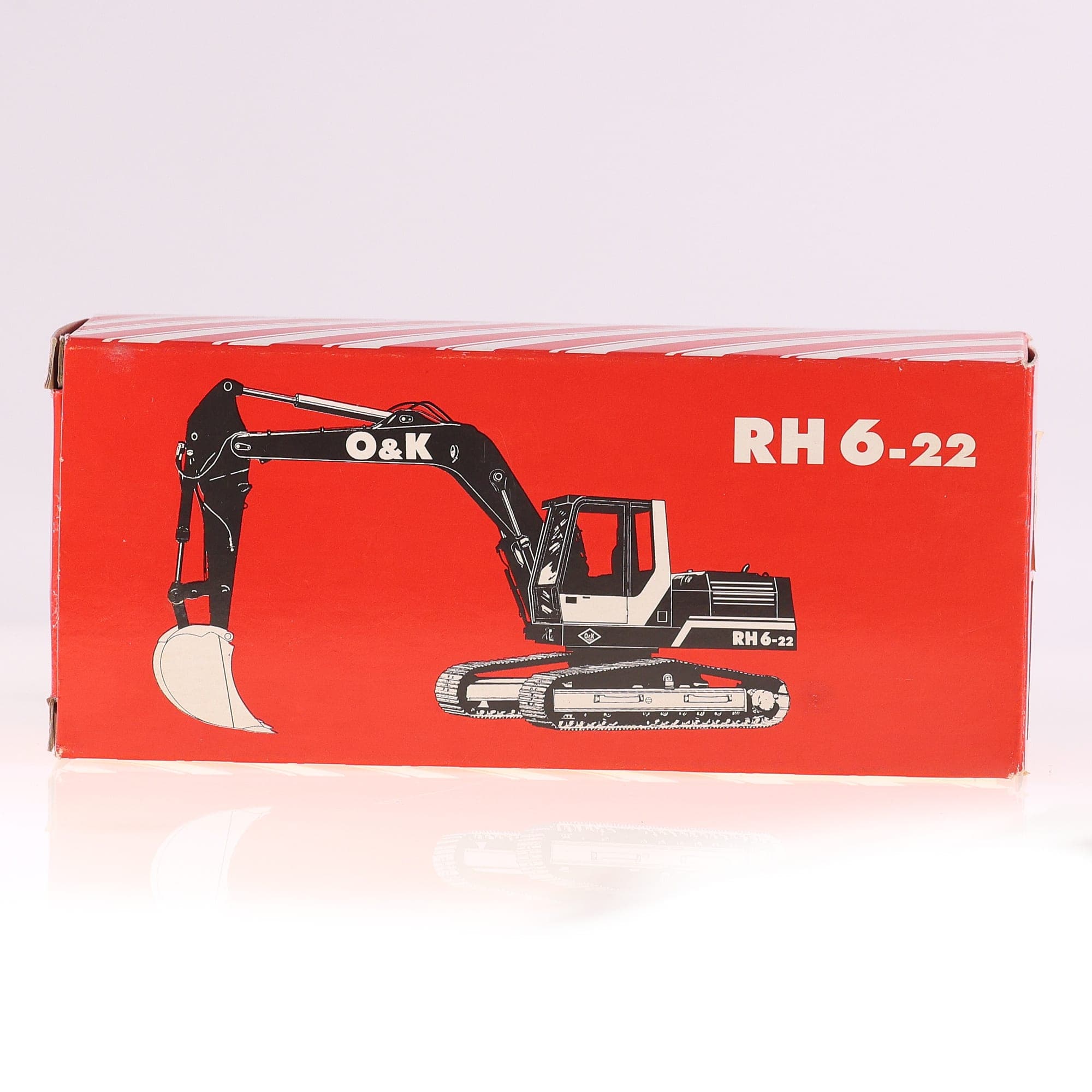 NZG O&K RH 6 .22 1/50 avec boîte — miniature 3