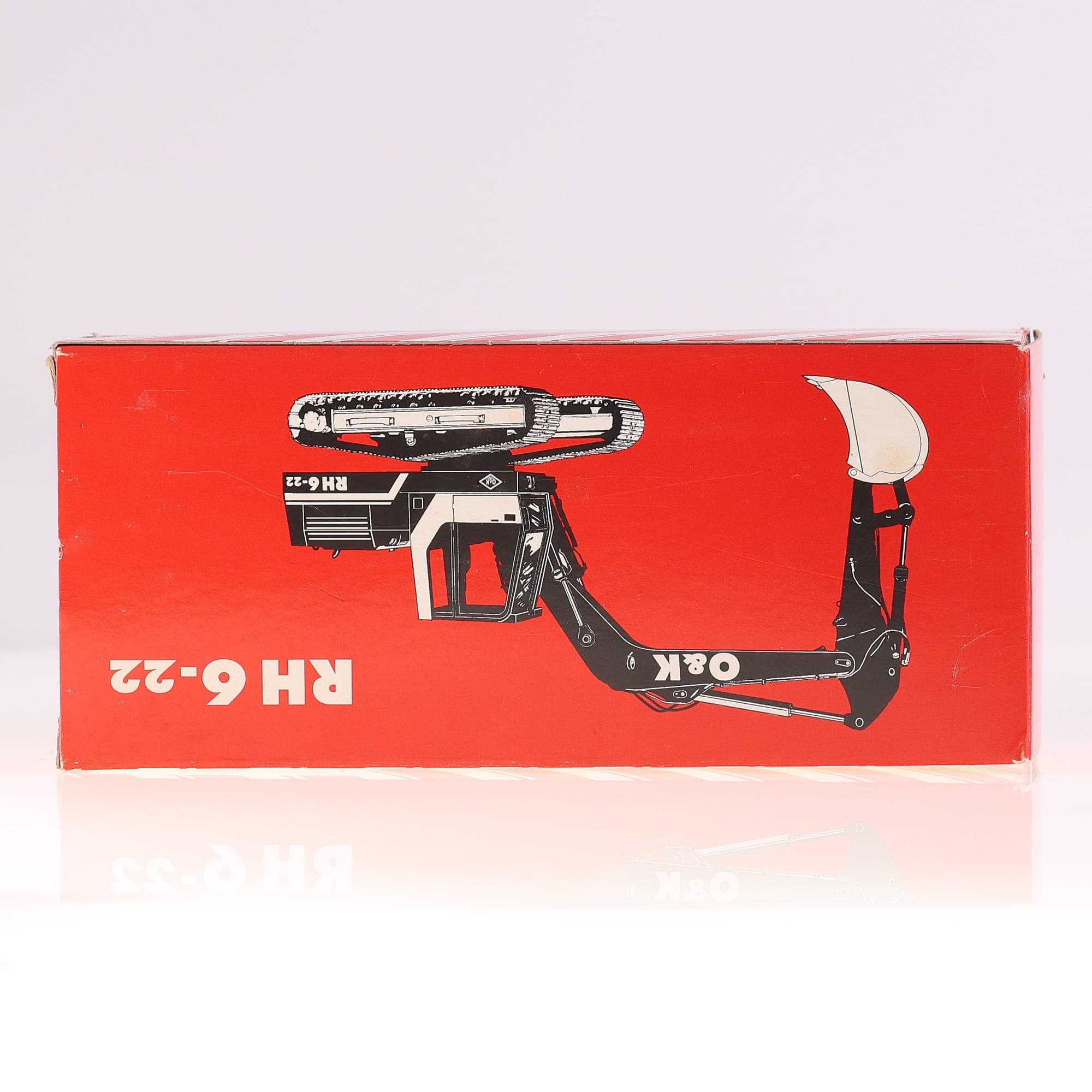 NZG O&K RH 6 .22 1/50 avec boîte — miniature 5