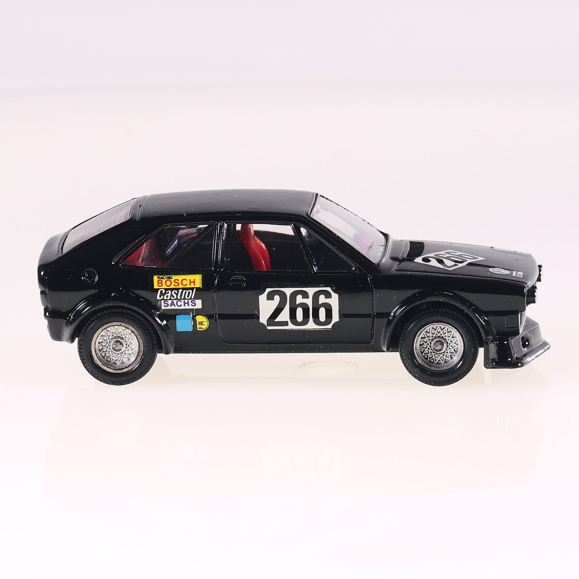 Solido n° 1059 Volkswagen Scirocco GR II #266 1/43 — miniature 10