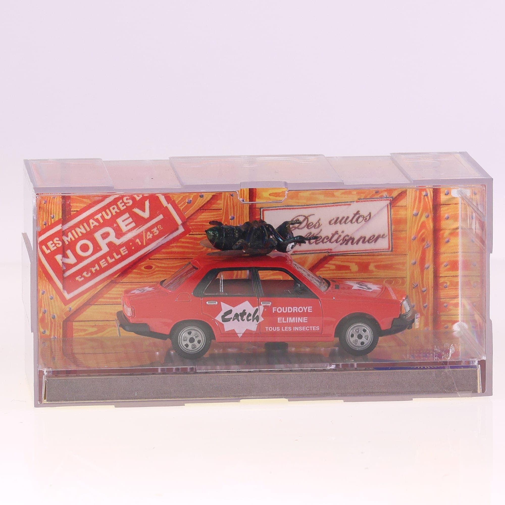 Norev Renault 18 GTS Catch  1/43 Rouge avec boîte