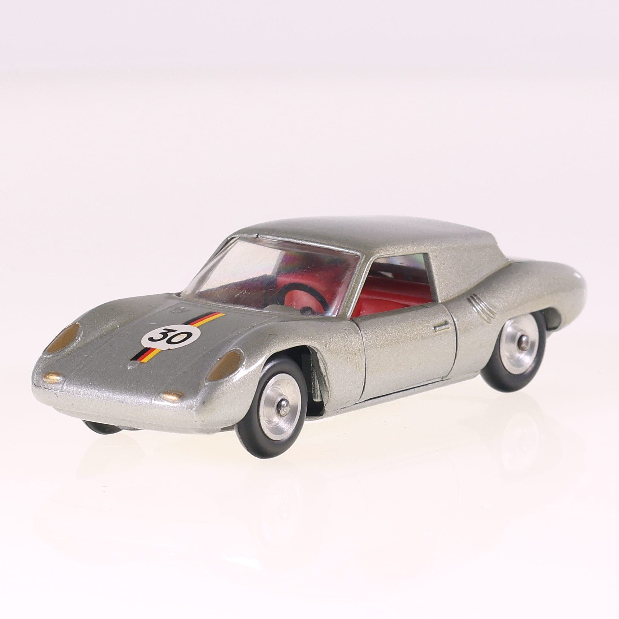 Solido 134 Porsche GT Le mans 8 cylindre 1/43 avec boîte — miniature 13