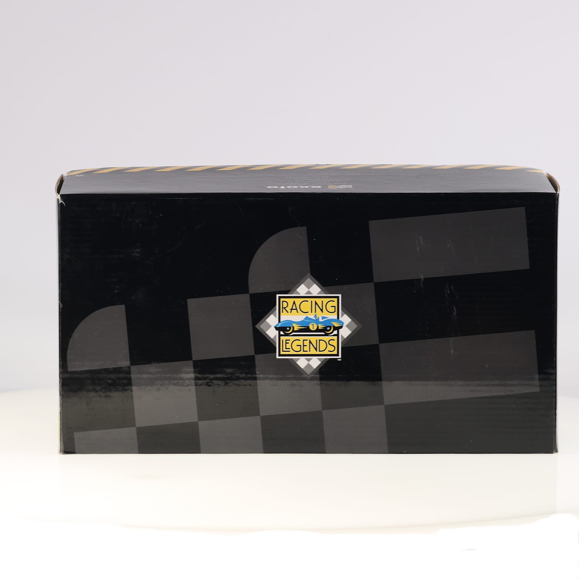 Exoto Chevrolet Corvette Grand Sport #10 Roger Penske 1/18 Bleu / Jaune avec boî — miniature 4