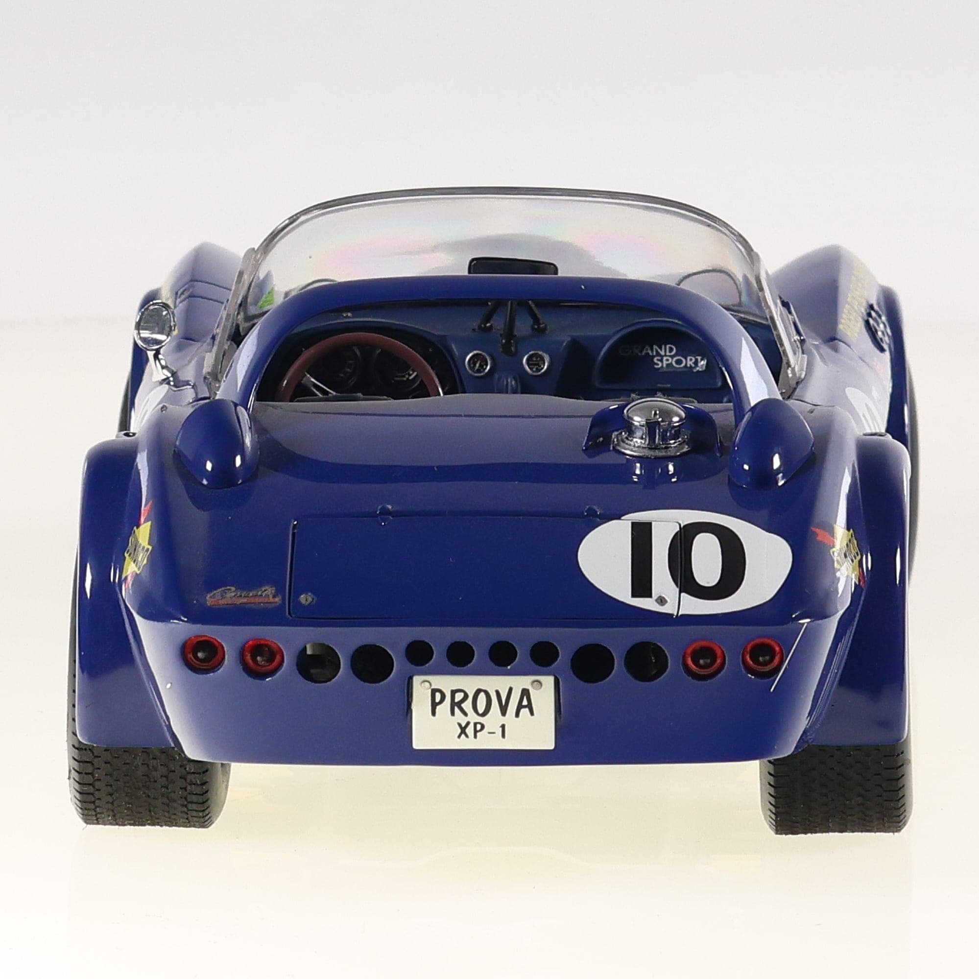 Exoto Chevrolet Corvette Grand Sport #10 Roger Penske 1/18 Bleu / Jaune avec boî — miniature 9