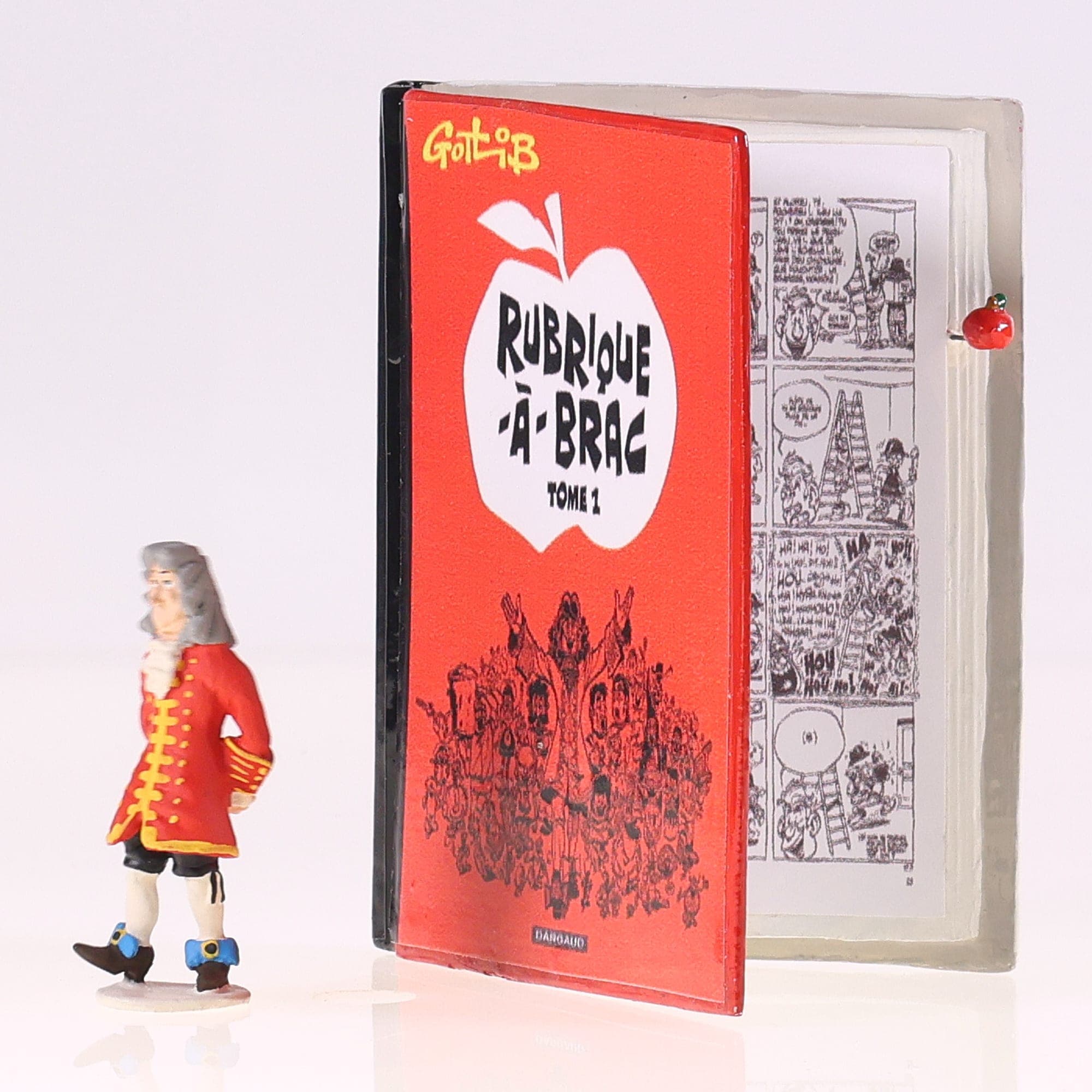 Pixi 5659 échappées bulles La Rubrique-à-Brac Tome 1 très bon état en boite  — miniature 6