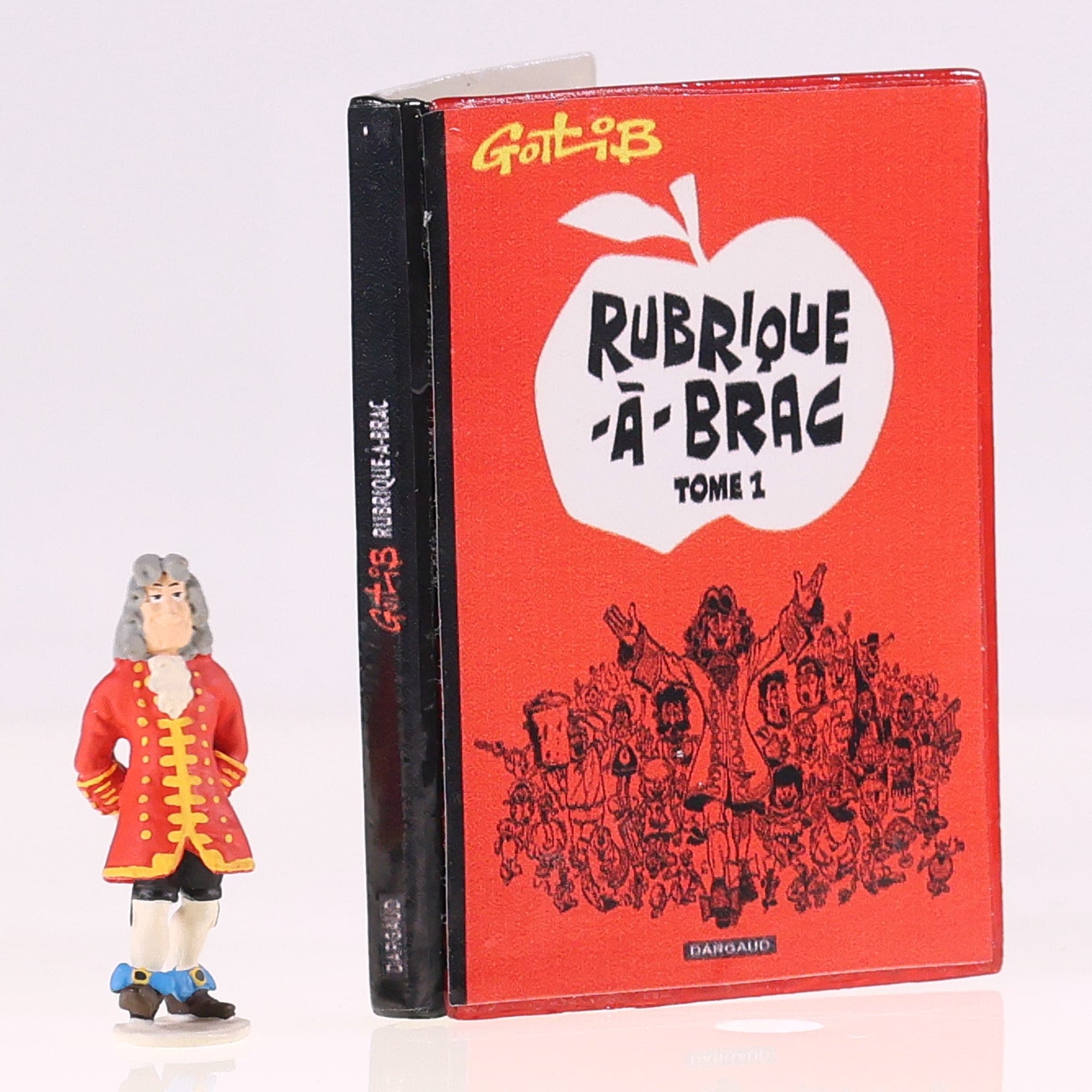 Pixi 5659 échappées bulles La Rubrique-à-Brac Tome 1 très bon état en boite  — miniature 11