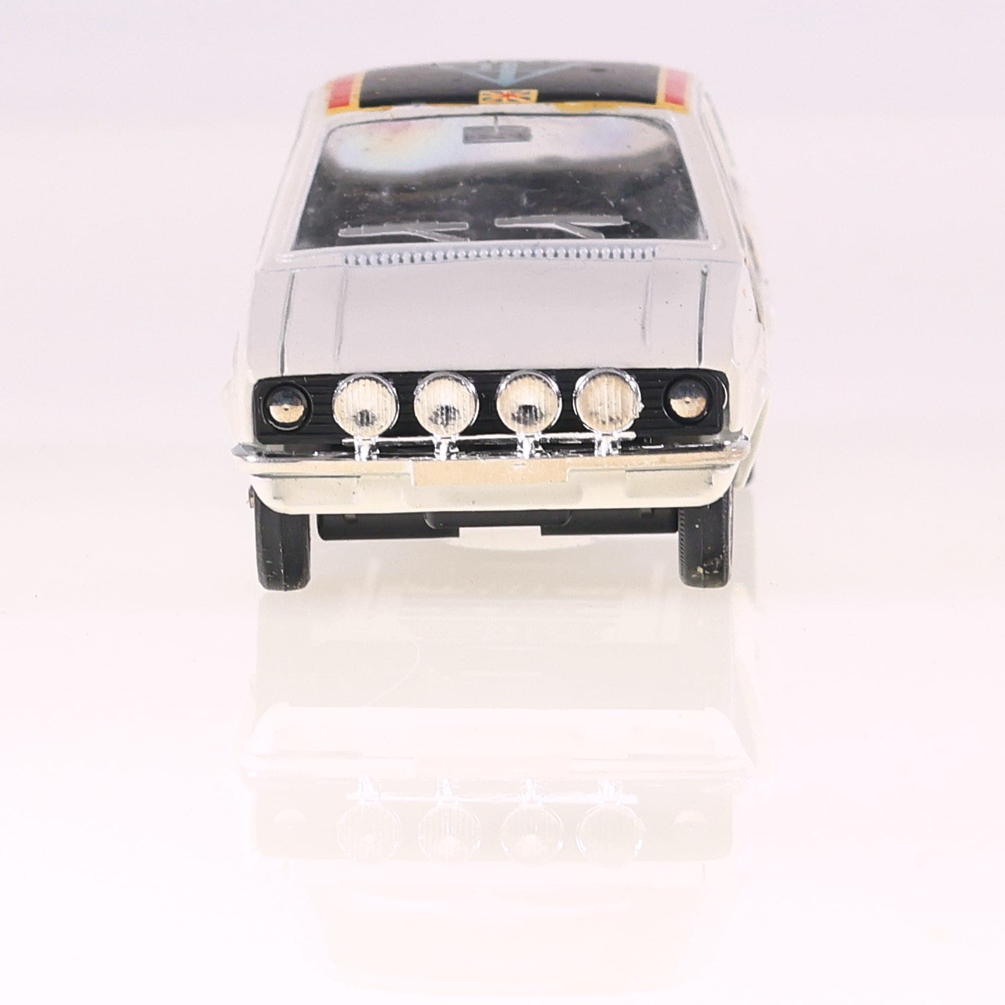 Solido n° 61 Ford Escort Rallye #15 1/43 Avec autocollants — miniature 12
