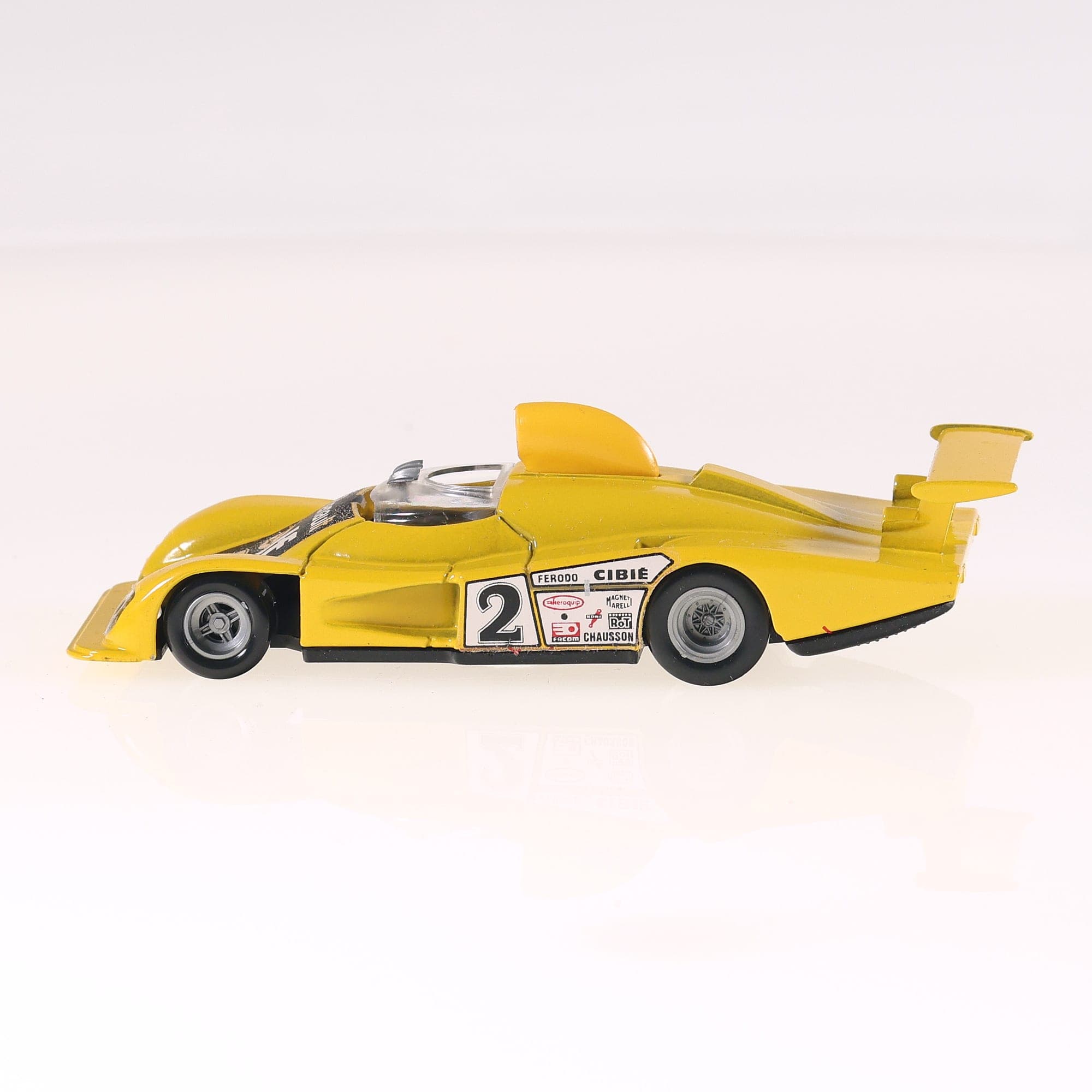 Solido 87 Renault Alpine A 442 - Le Mans 78 #2 1/43 Jaune avec boîte — miniature 2