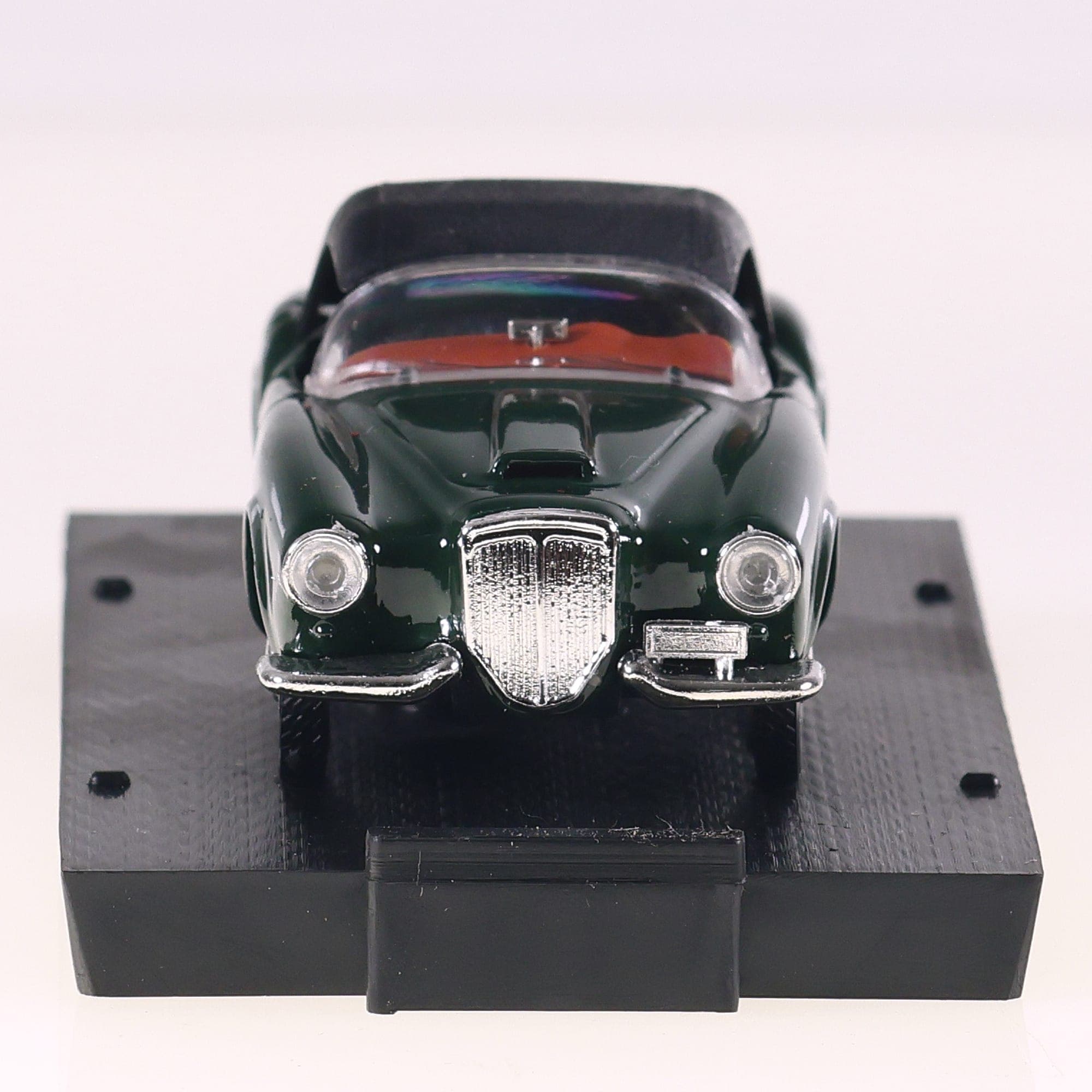 Brumm R134 Lancia B24 1956 Vert foncé avec boîte — miniature 13