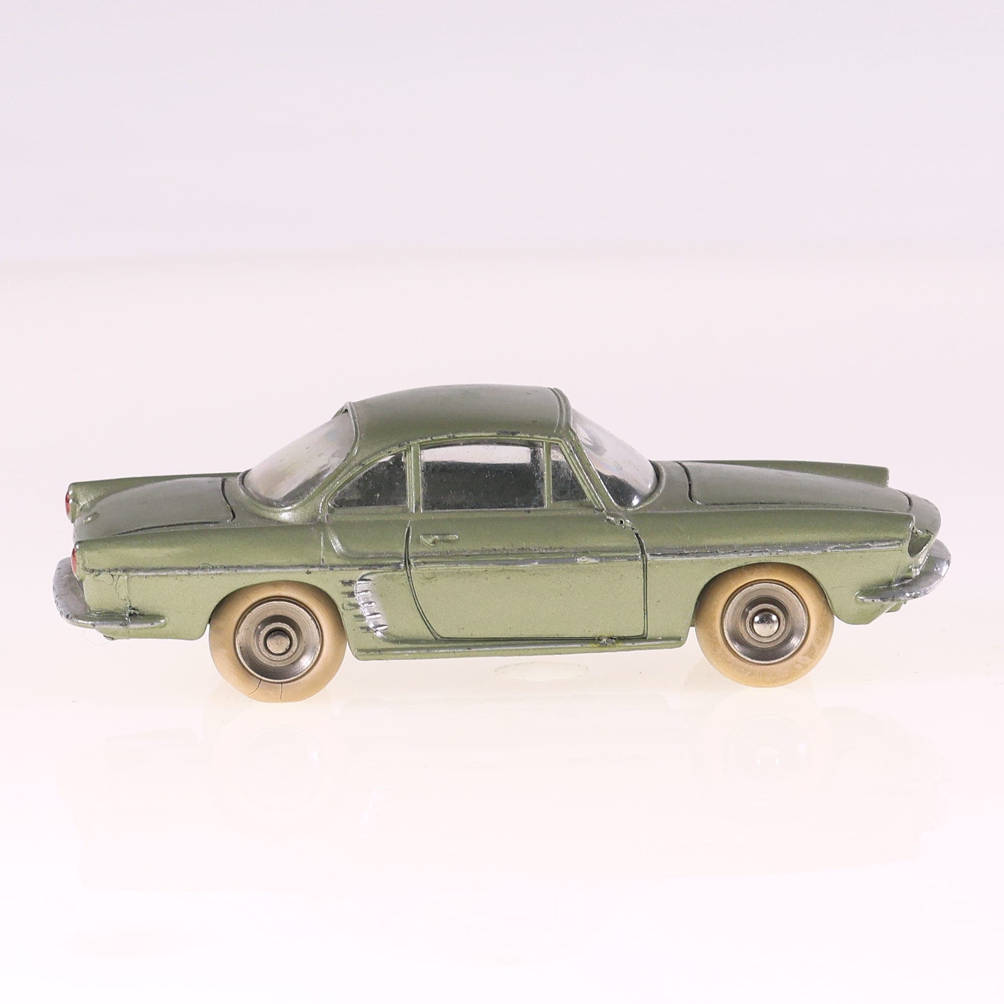 Dinky Toys 543 Renault Floride 1/43 Vert état A avec boîte en état B — miniature 6