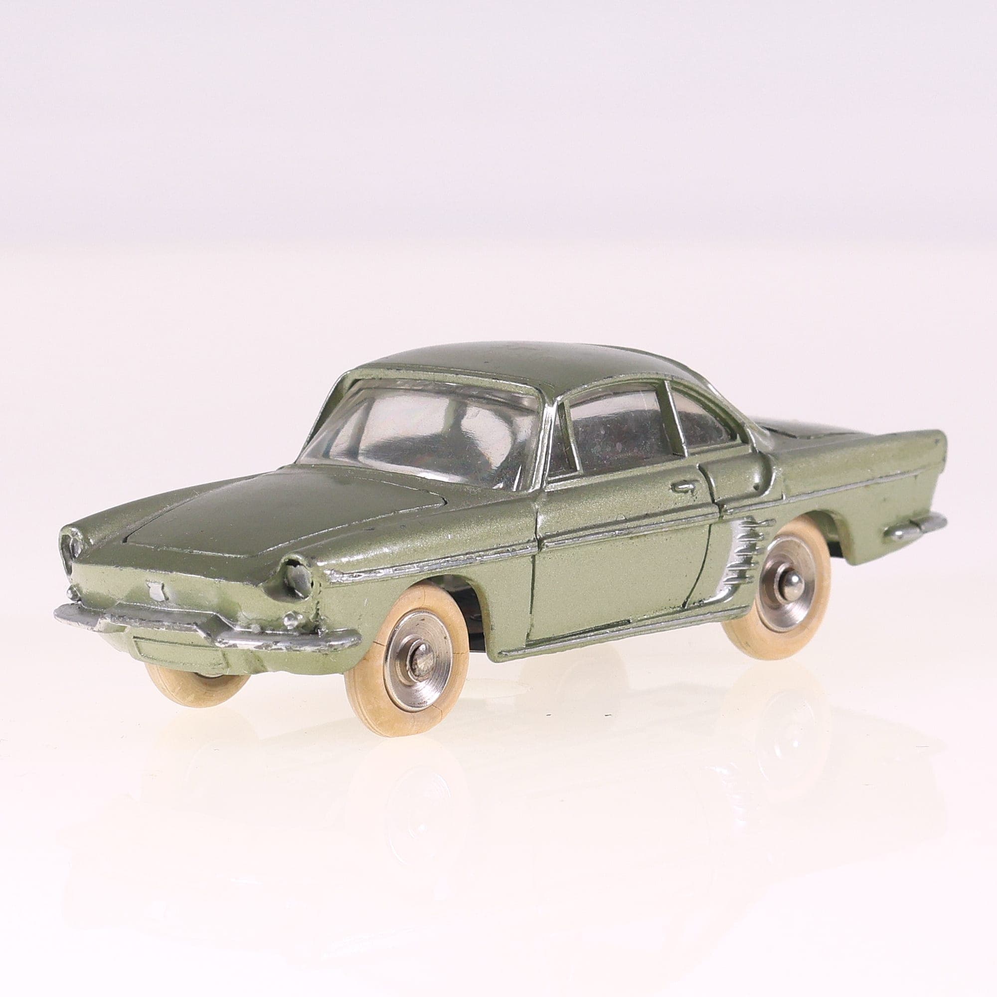 Dinky Toys 543 Renault Floride 1/43 Vert état A avec boîte en état B — miniature 9