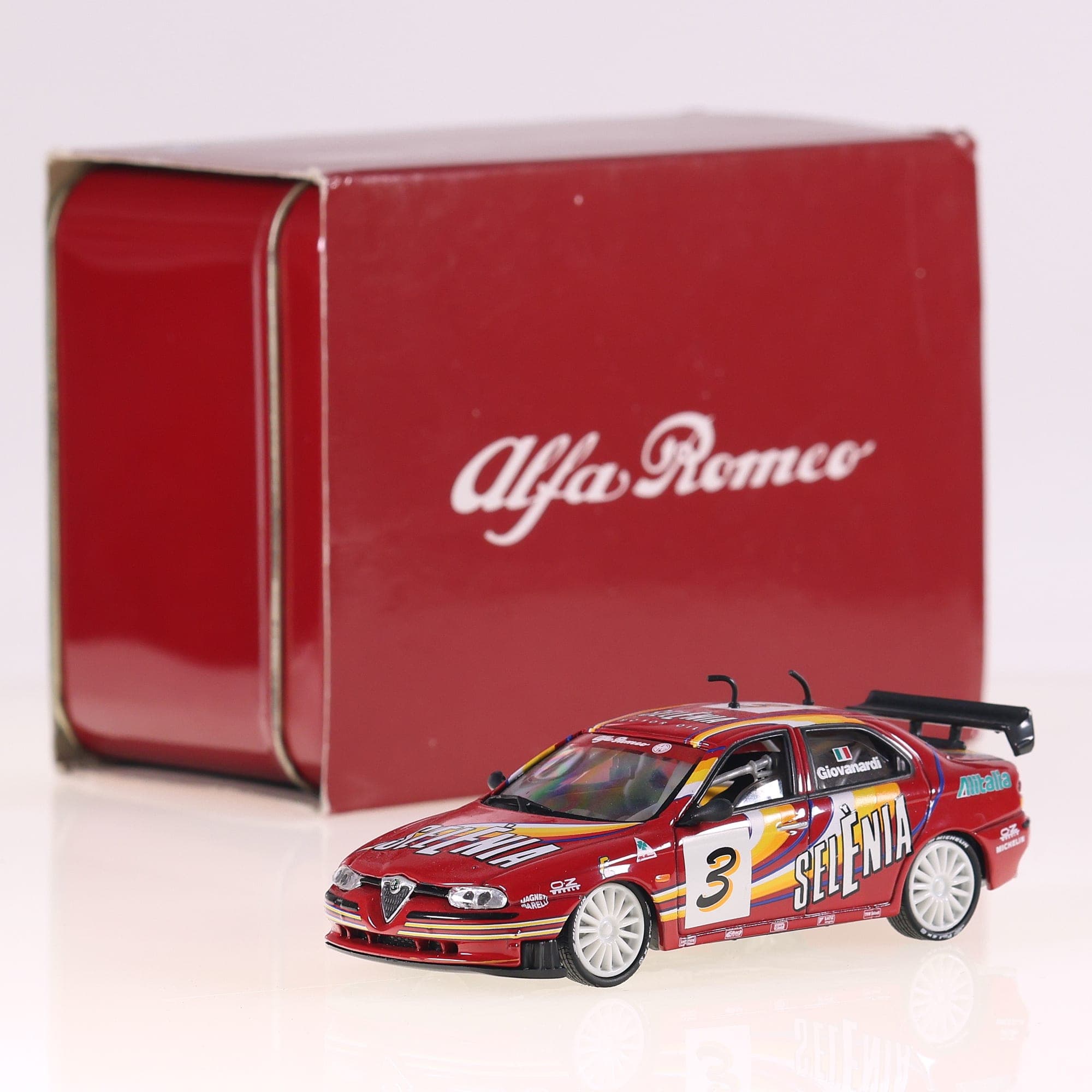 Solido Alfa Romeo 156 #3 Selènia 1/43 
