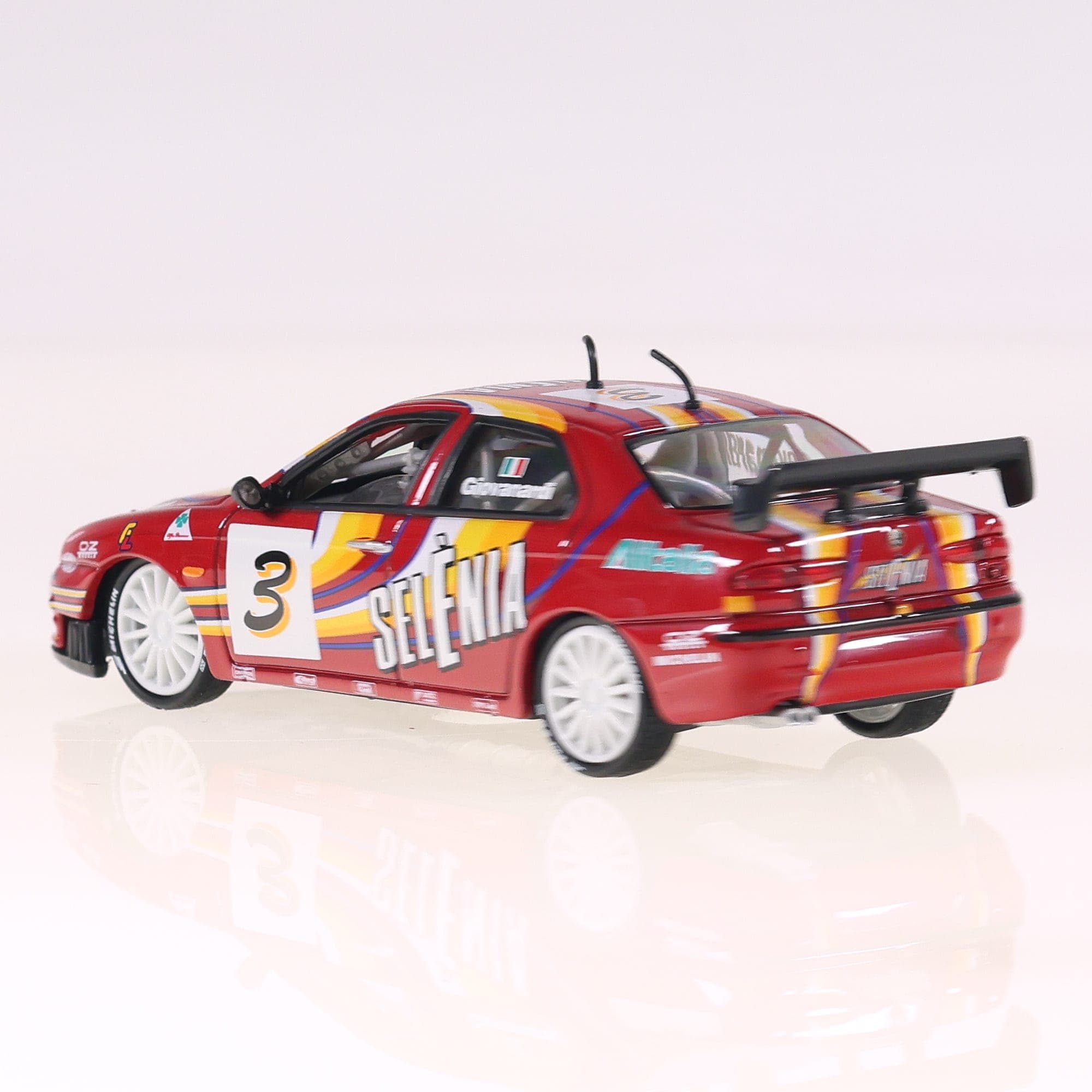 Solido Alfa Romeo 156 #3 Selènia 1/43  — miniature 8