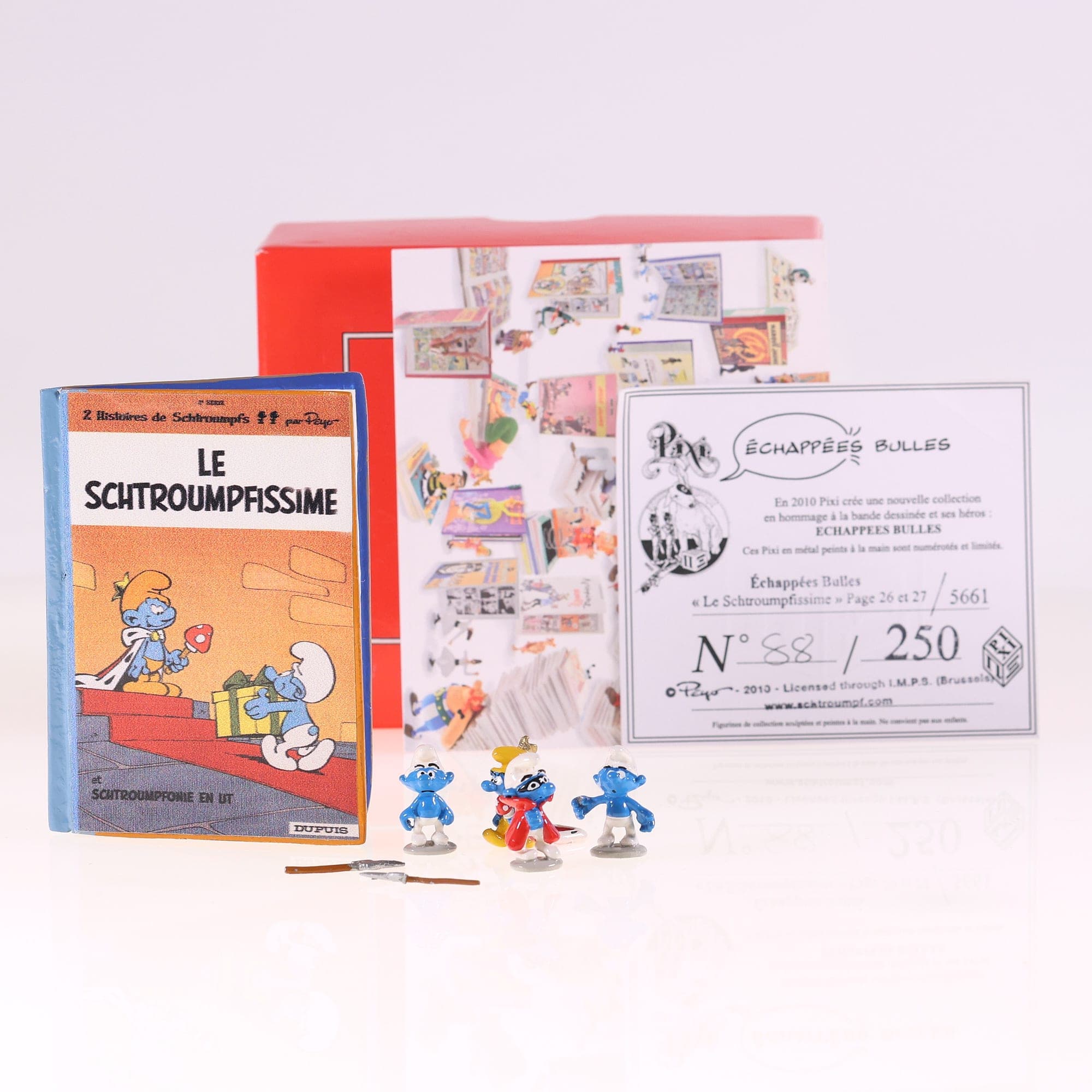 Schtroumpfs Le Schtroumpfissime