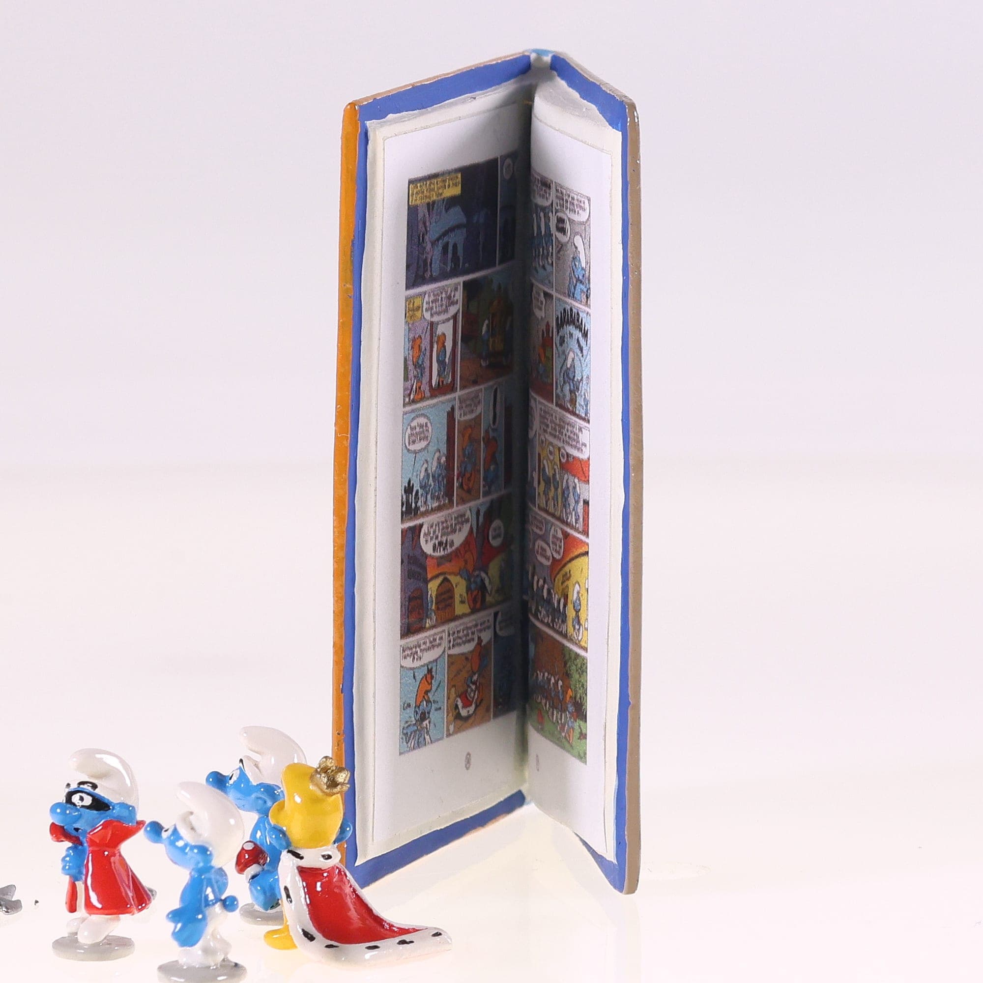 Schtroumpfs Le Schtroumpfissime — miniature 7