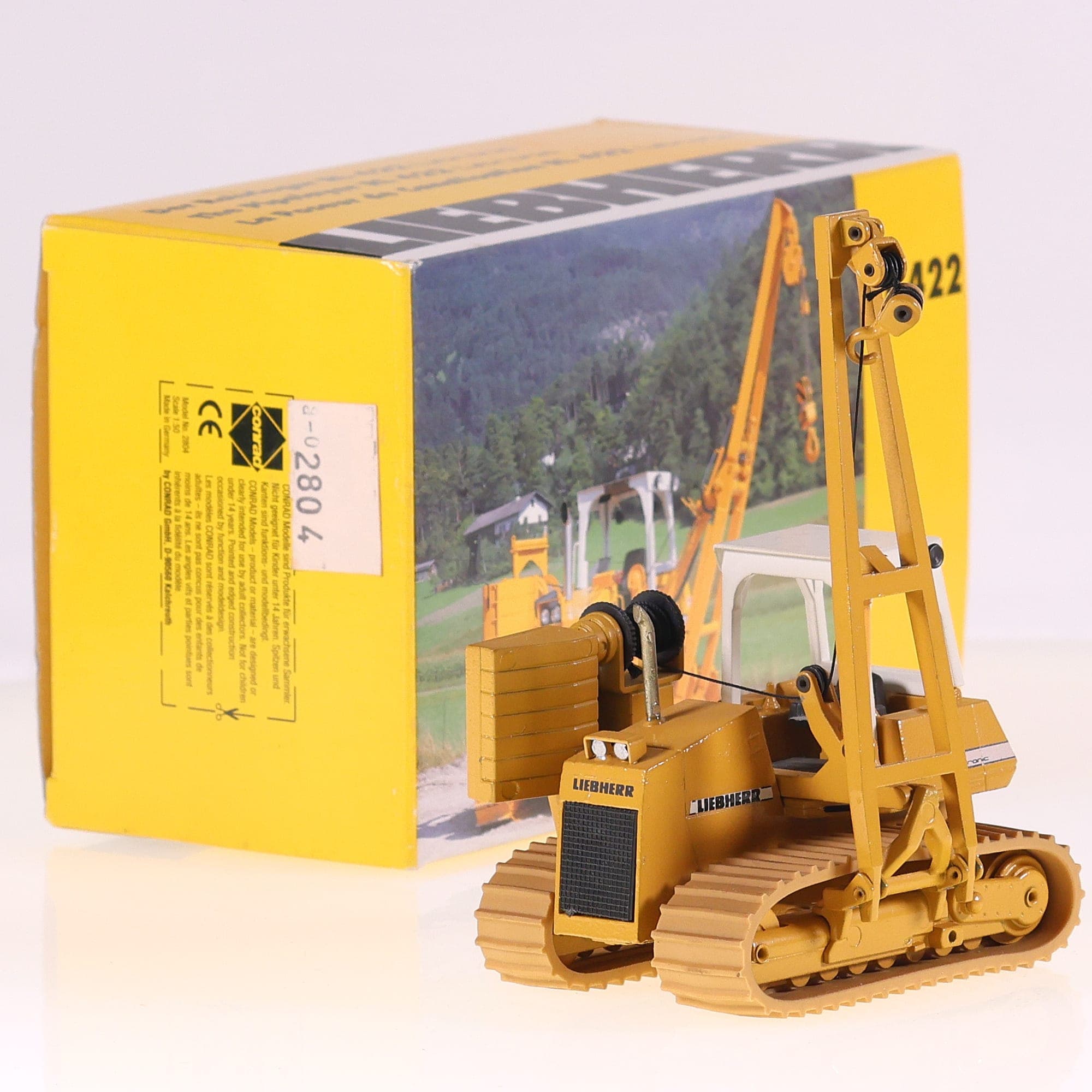 Conrad Liebherr RL 422 1/50 Jaune avec boîte