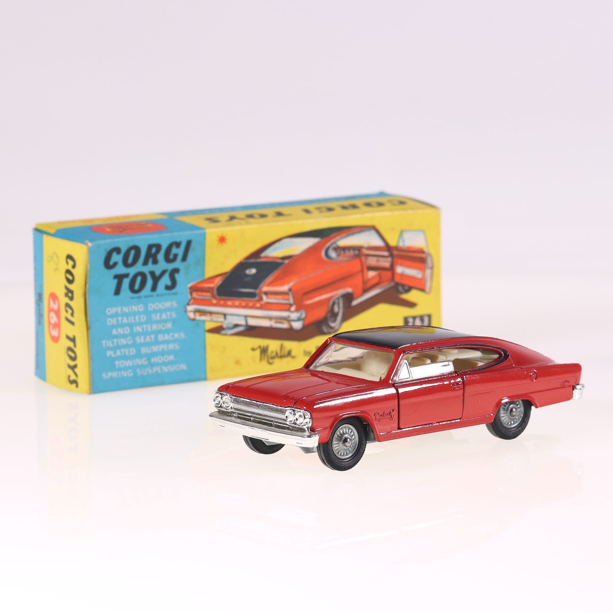 Corgi Rumbler-Fastback Marlin avec boîte