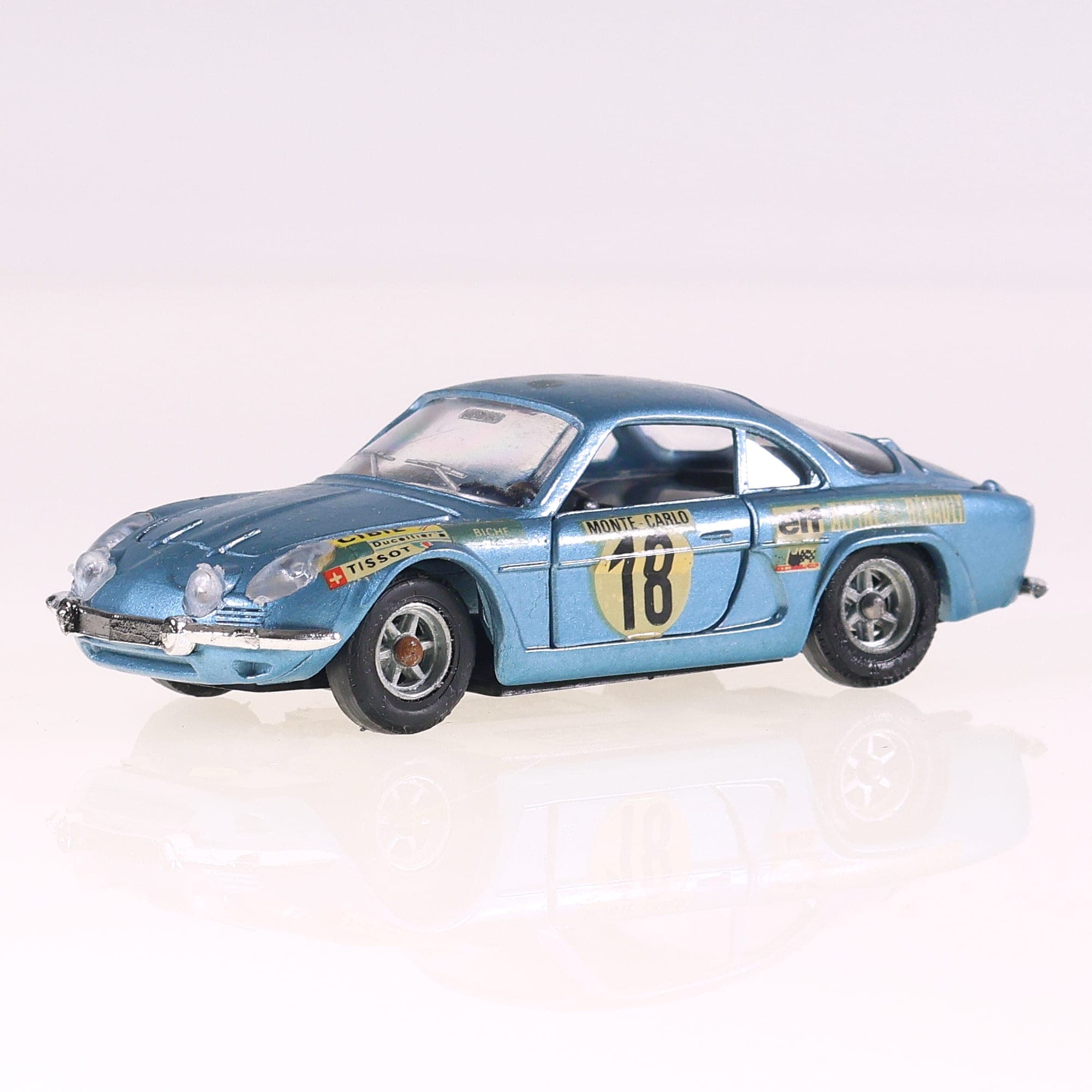 Solido n°181 Renault Alpine Rallye 1600 #18 1/43  — miniature 13