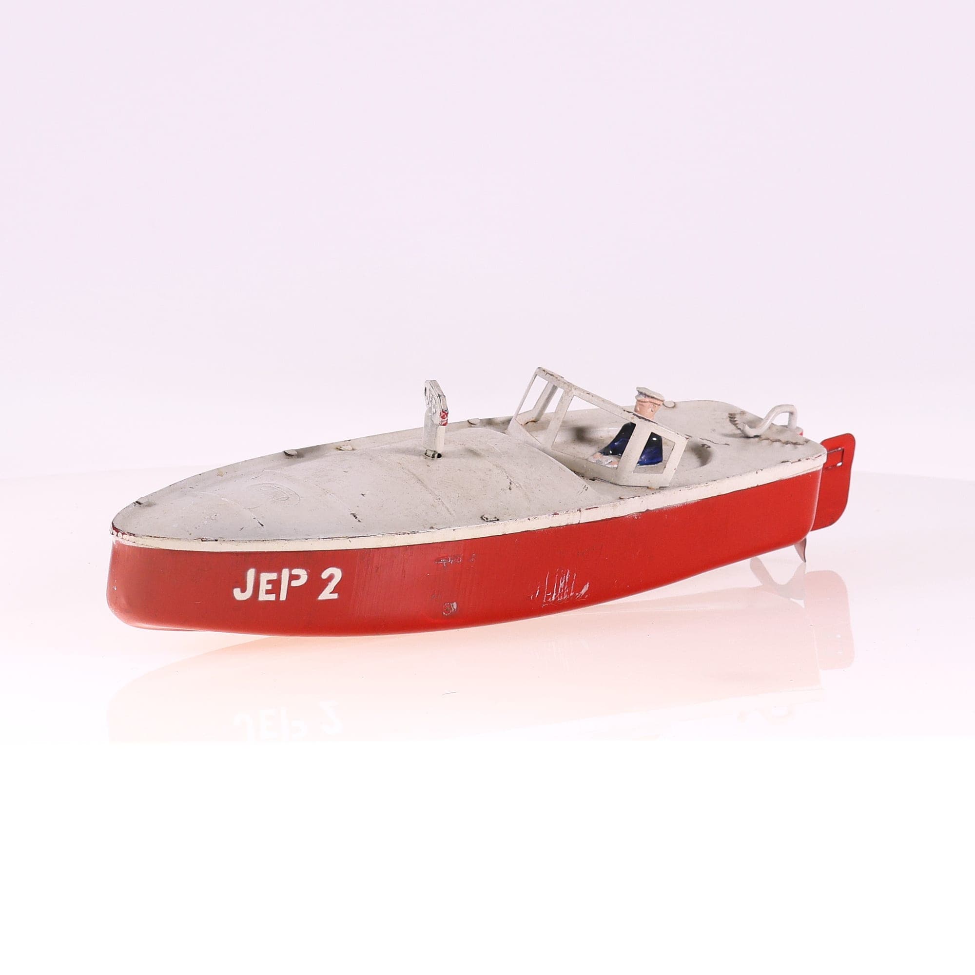 JEP 2 Bateau Bicolore 32 cm sans boîte