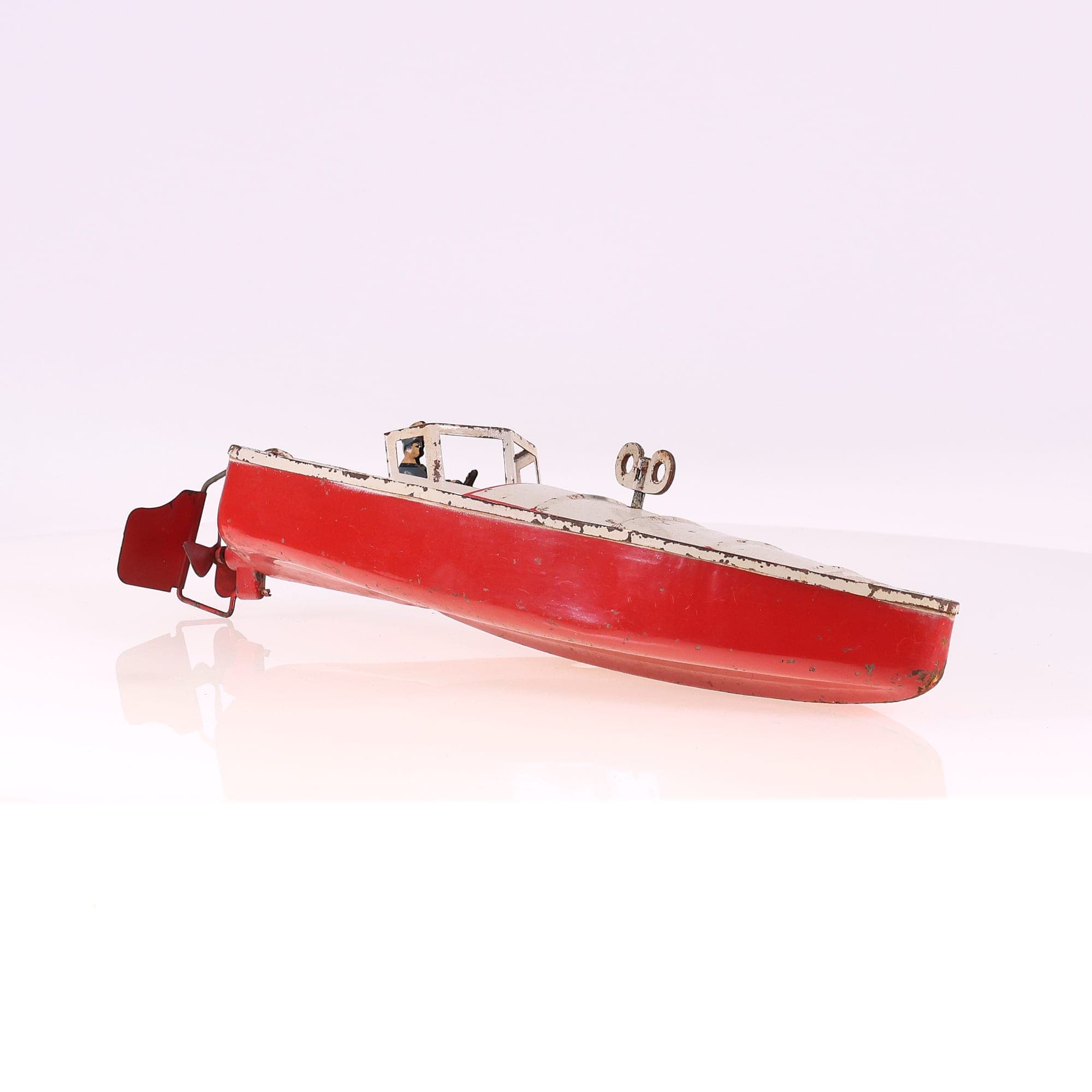 JEP canot mécanique JEP.2 Bateau Bicolore 32 cm sans boîte — miniature 7