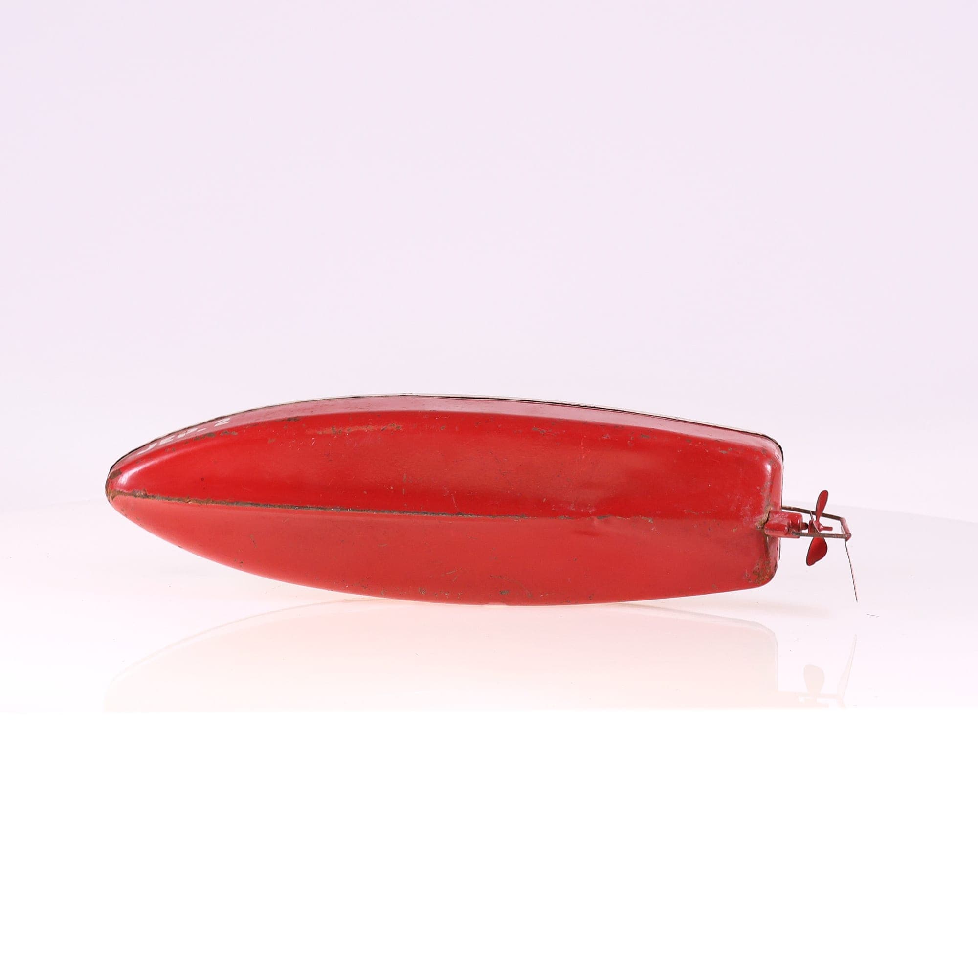 JEP canot mécanique JEP.2 Bateau Bicolore 32 cm sans boîte — miniature 9