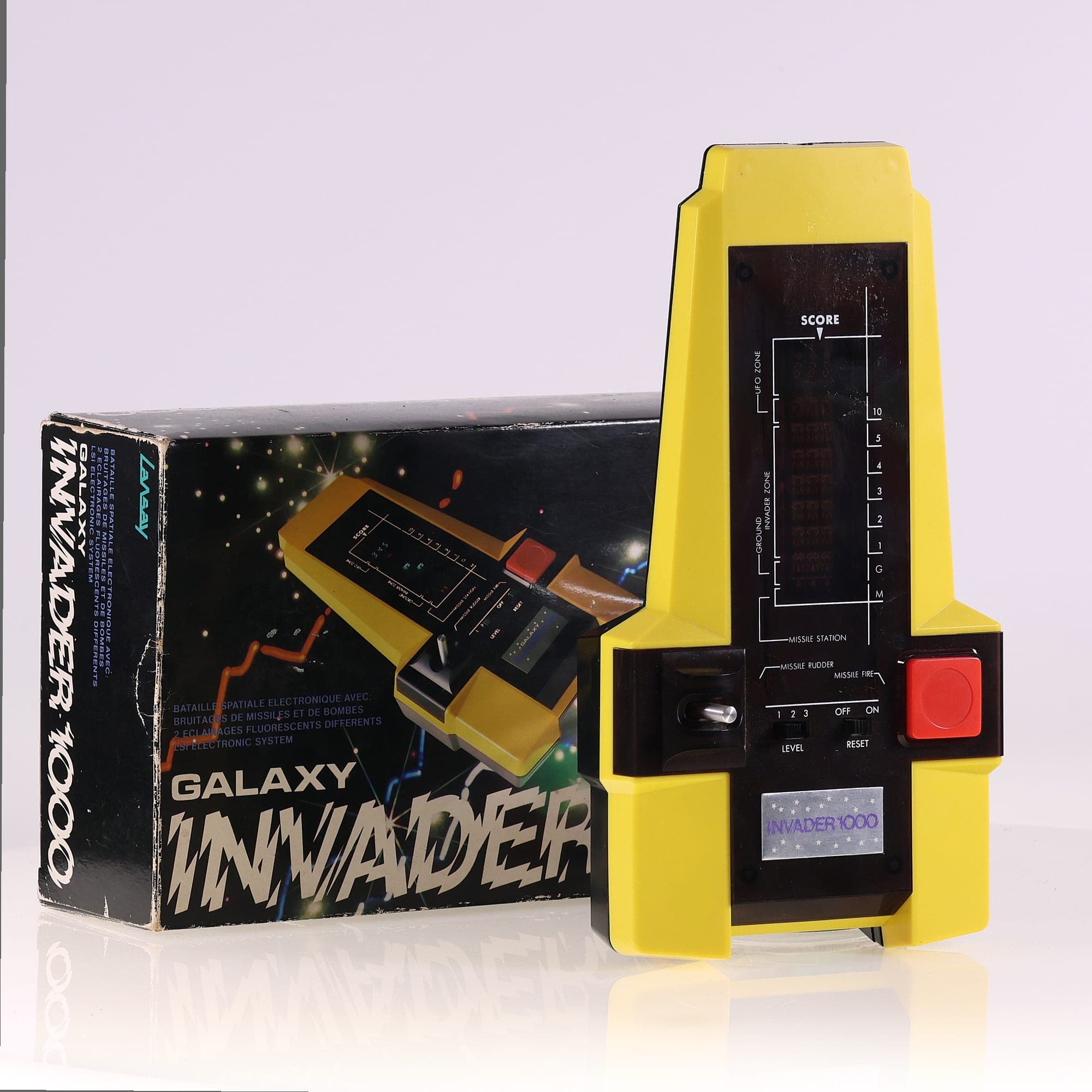 Lansay Galaxy Invader 1000 - Bataille spatiale électronique Galaxie non testé — photo 1