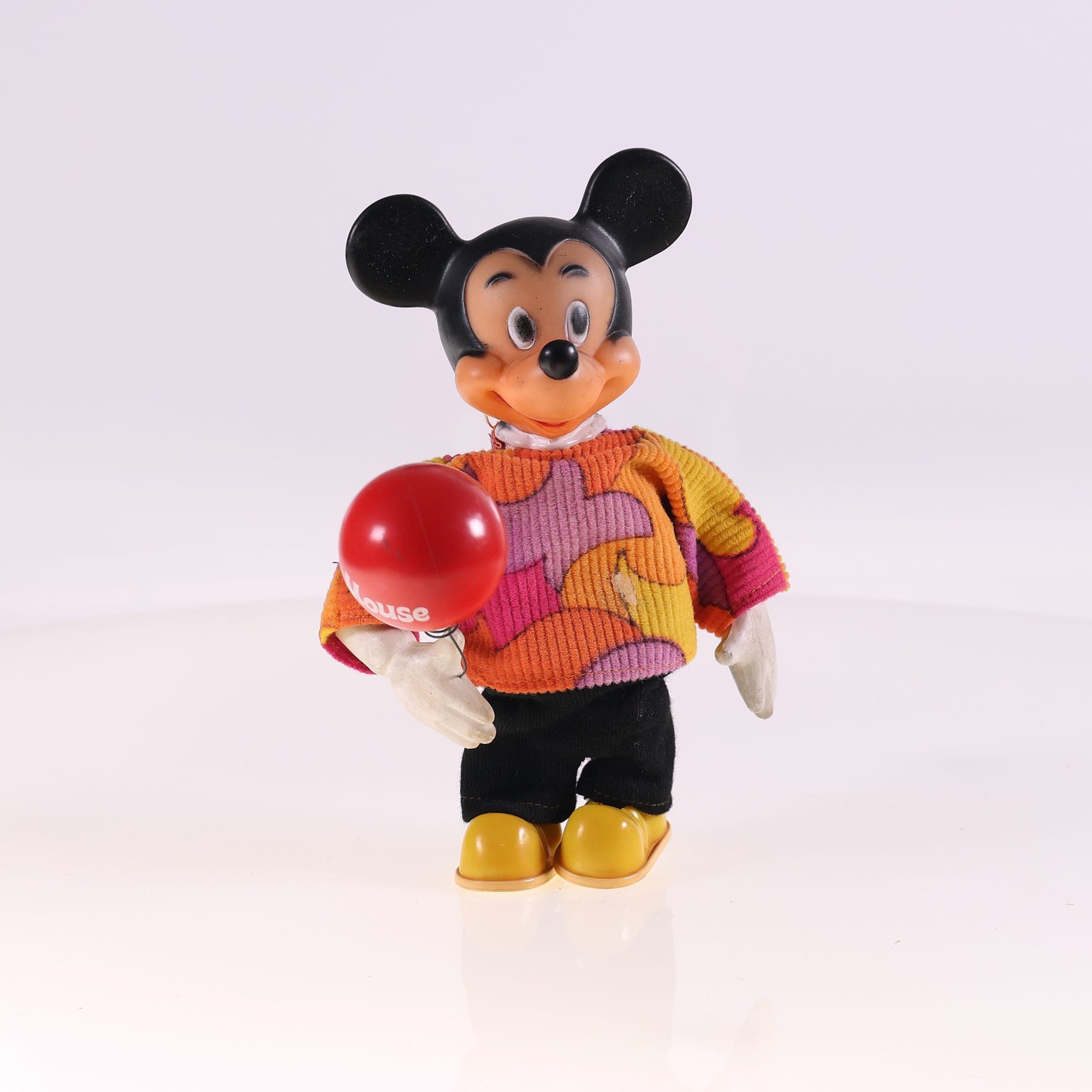 jouet mécanique Micky Mouse Mickey 18 cm fonctionnel