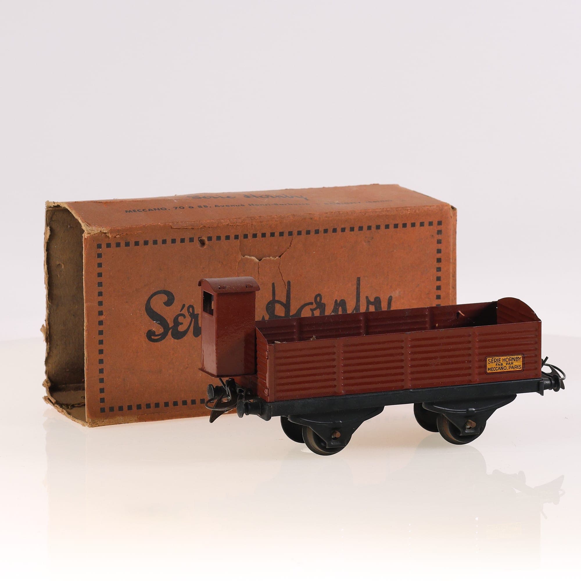 Hornby France en O wagon tombereau Vigie O avec boîte
