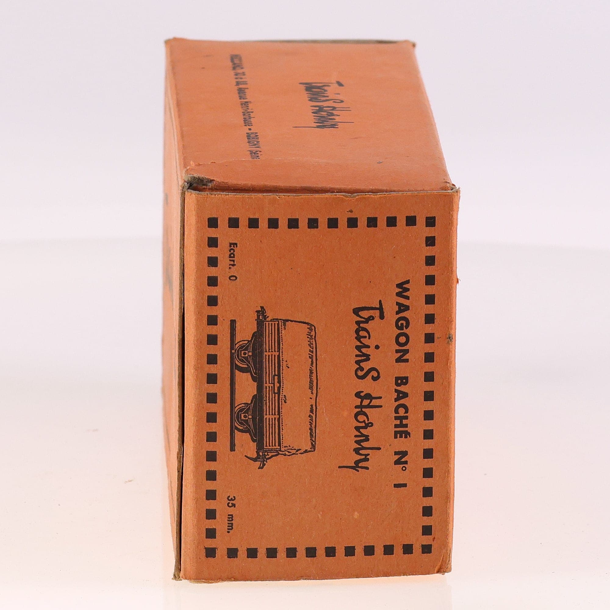 Hornby Saint Fréres wagon bâché O avec boîte — miniature 12