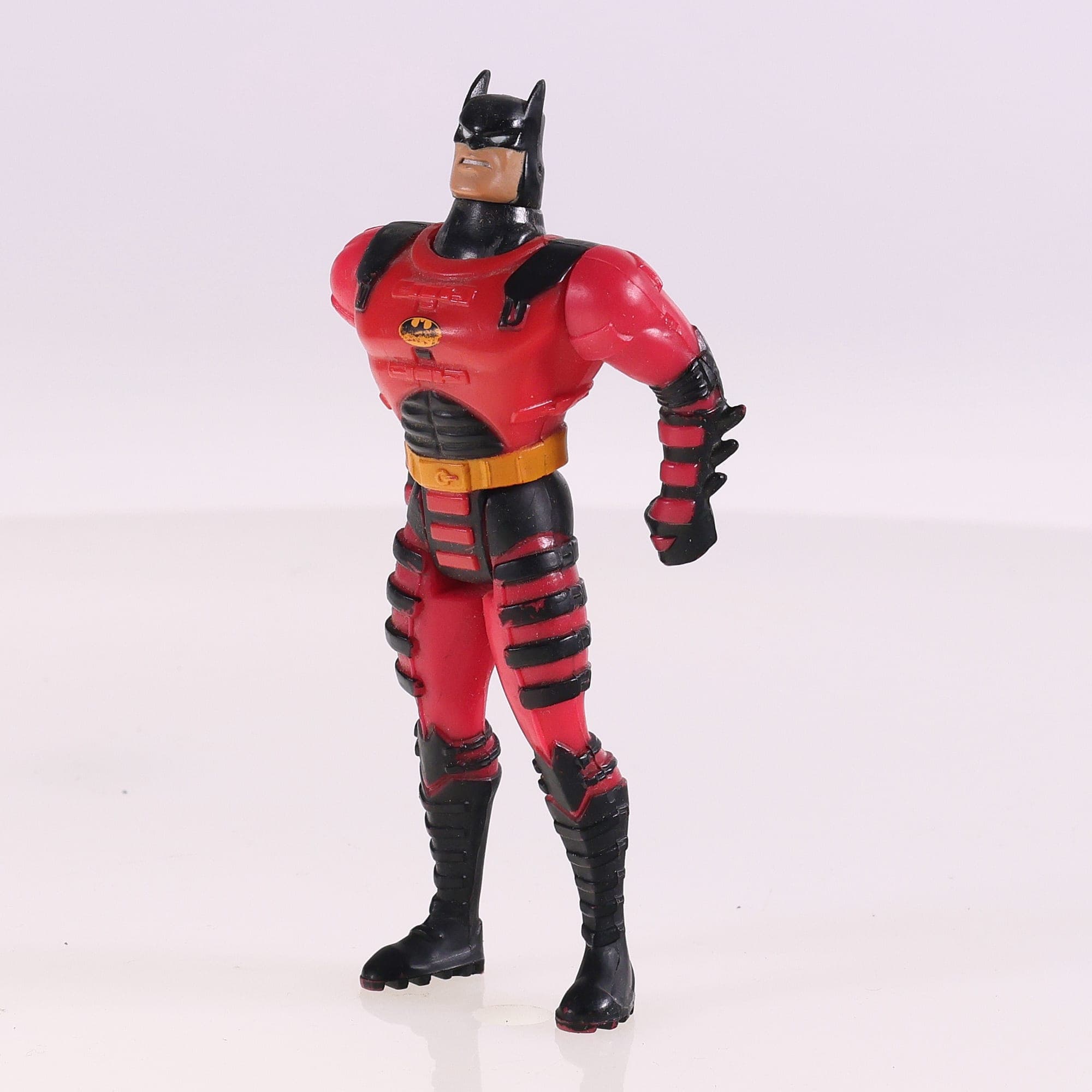 Kenner DC COMICS Crimson Batman Grade S sans boîte — miniature 2