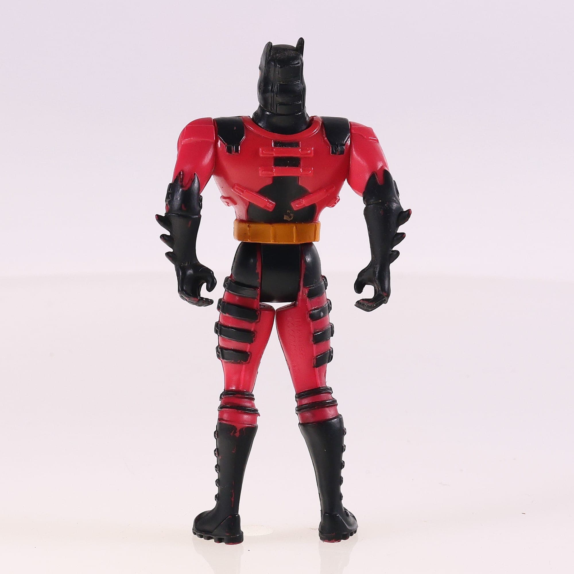 Kenner DC COMICS Crimson Batman Grade S sans boîte — miniature 5