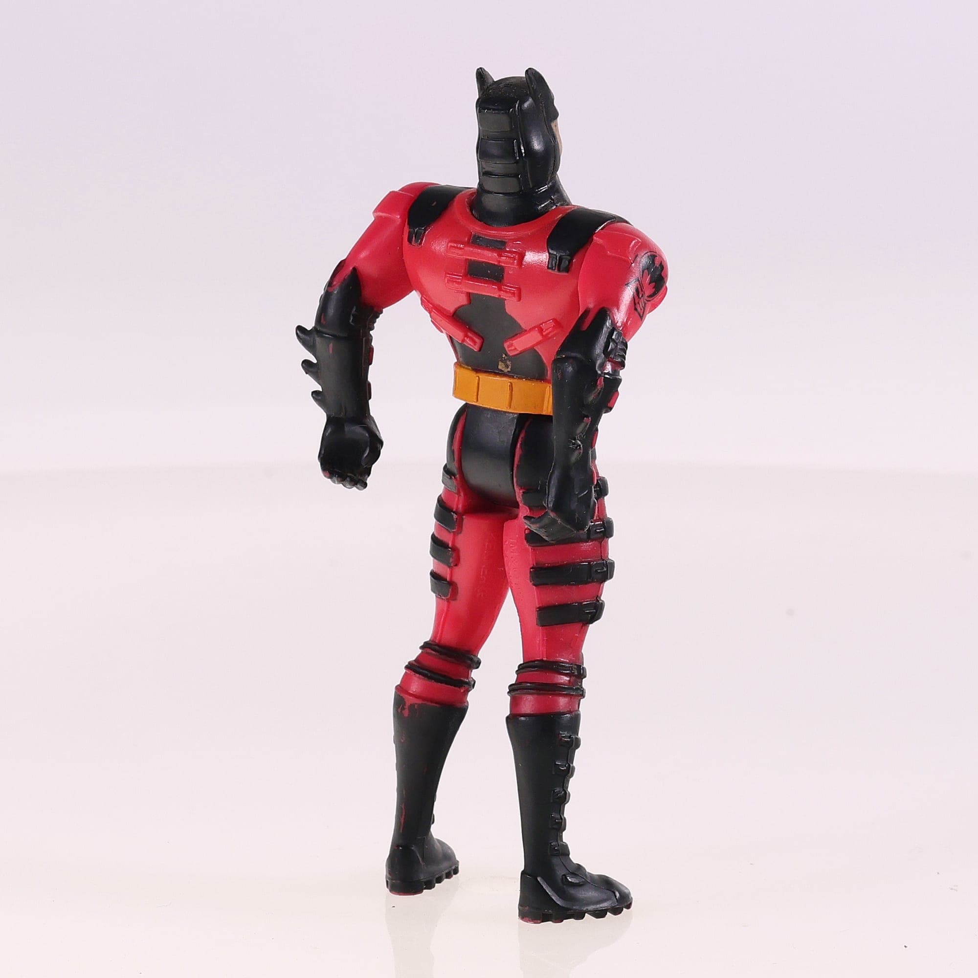 Kenner DC COMICS Crimson Batman Grade S sans boîte — miniature 6