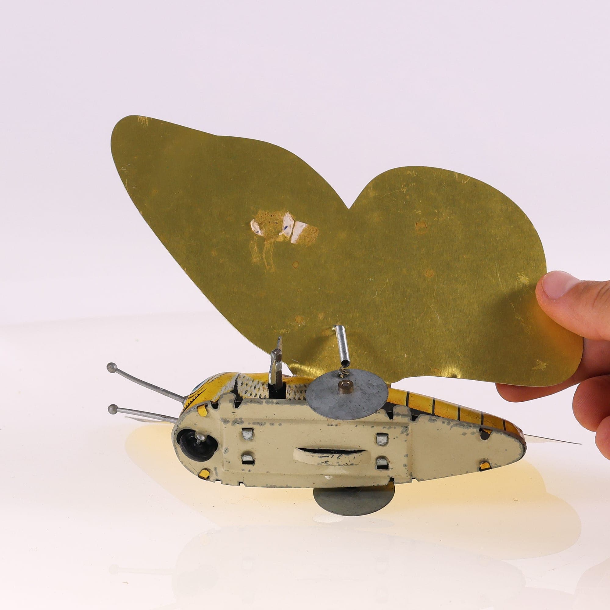 Yone Japaonpapillon mécanique 21 x 17 cm  e — miniature 9