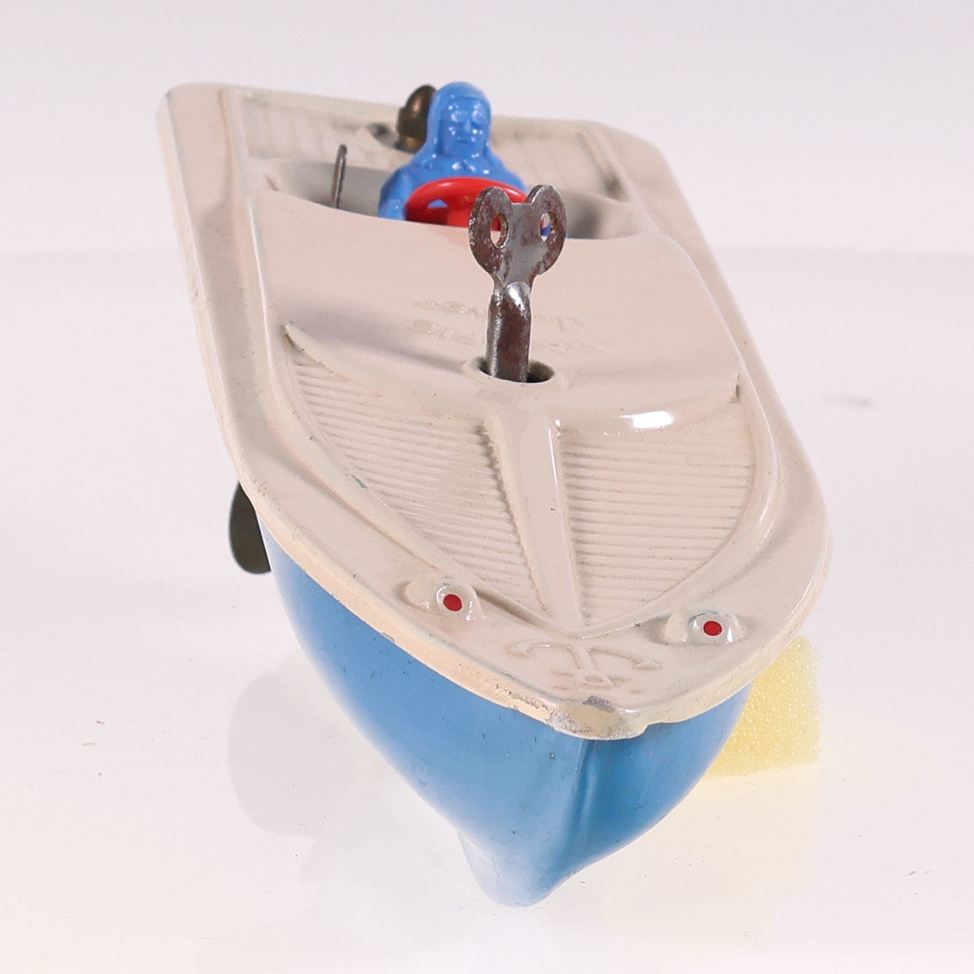 JOUEF canot mécanique Pacific Junior bateau 22 cm sans boîte — miniature 8