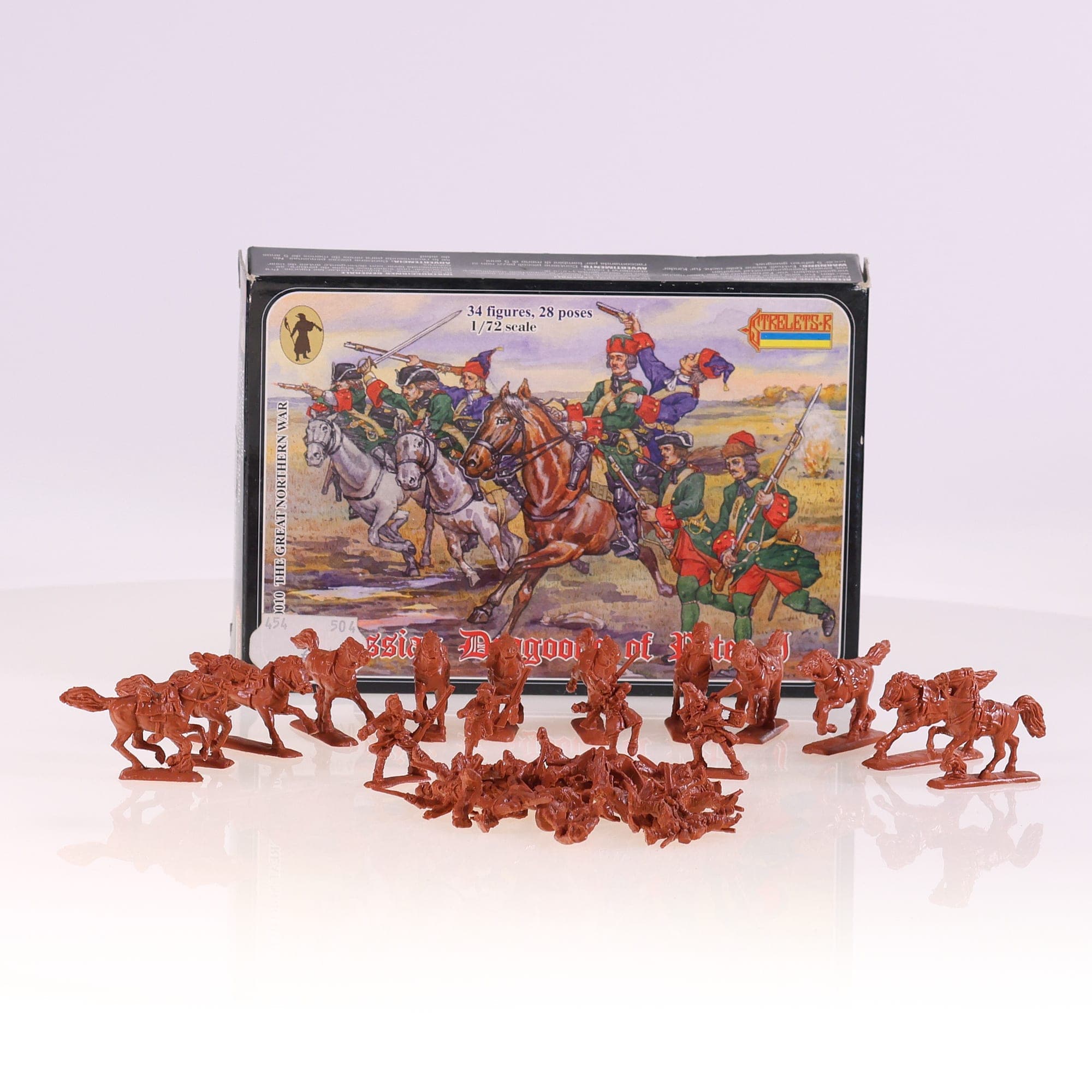 Strelets-R 0010 The Great Northern War - Russian Dragoons of Peter I  — photo 1