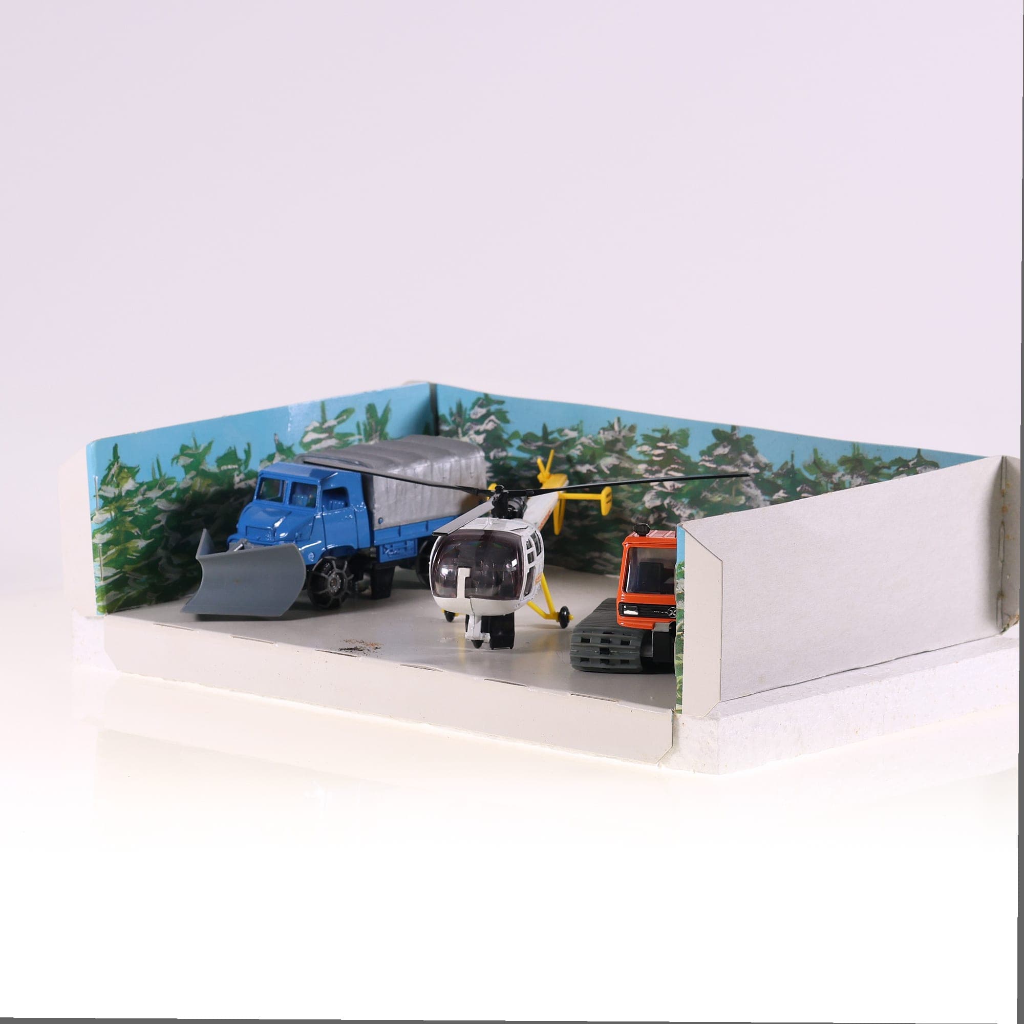 Solido n° 7015 Coffret montagne "mountain" box - 3 véhicules  — miniature 3