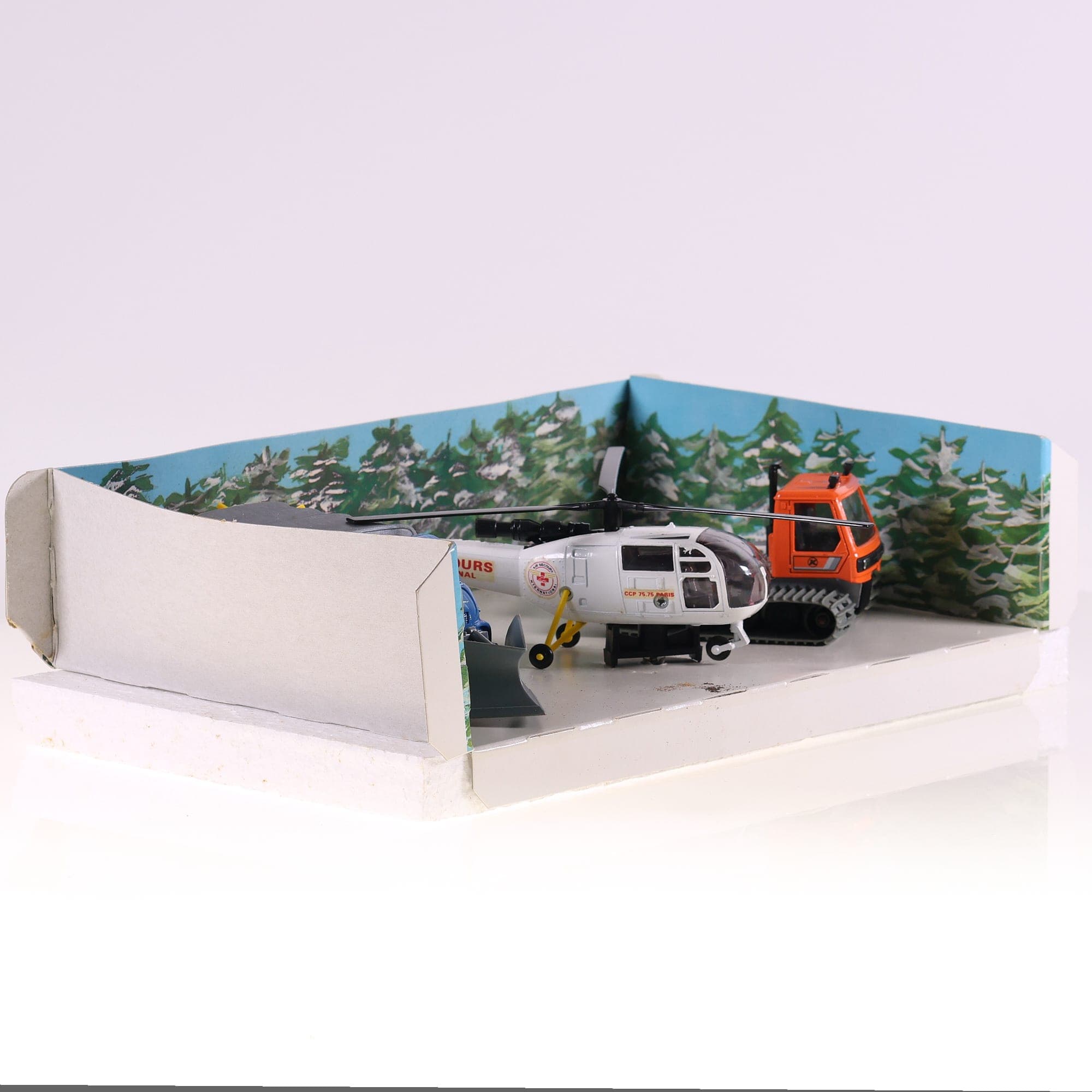 Solido n° 7015 Coffret montagne "mountain" box - 3 véhicules  — miniature 4